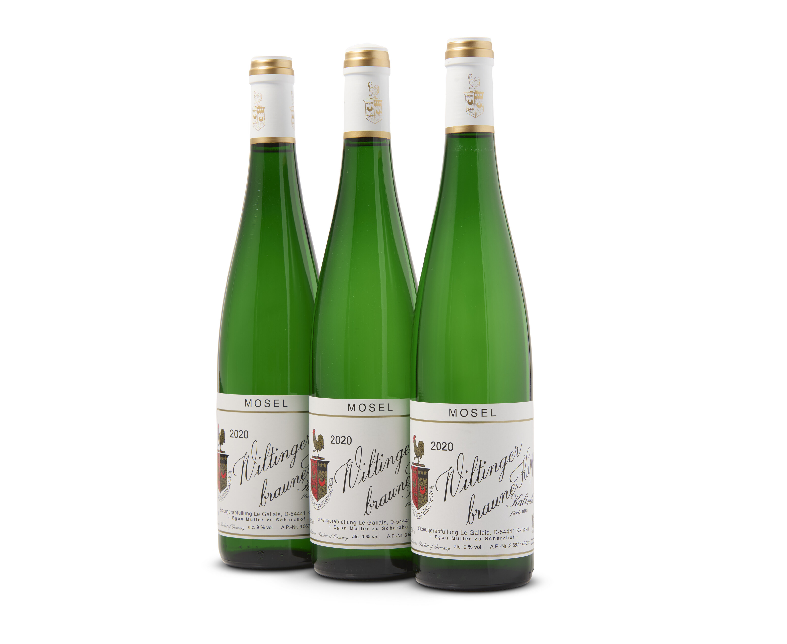 Egon Muller, Wiltinger Braune Kupp Riesling Kabinett, Mosel 2020, In  original cartons | Christie's