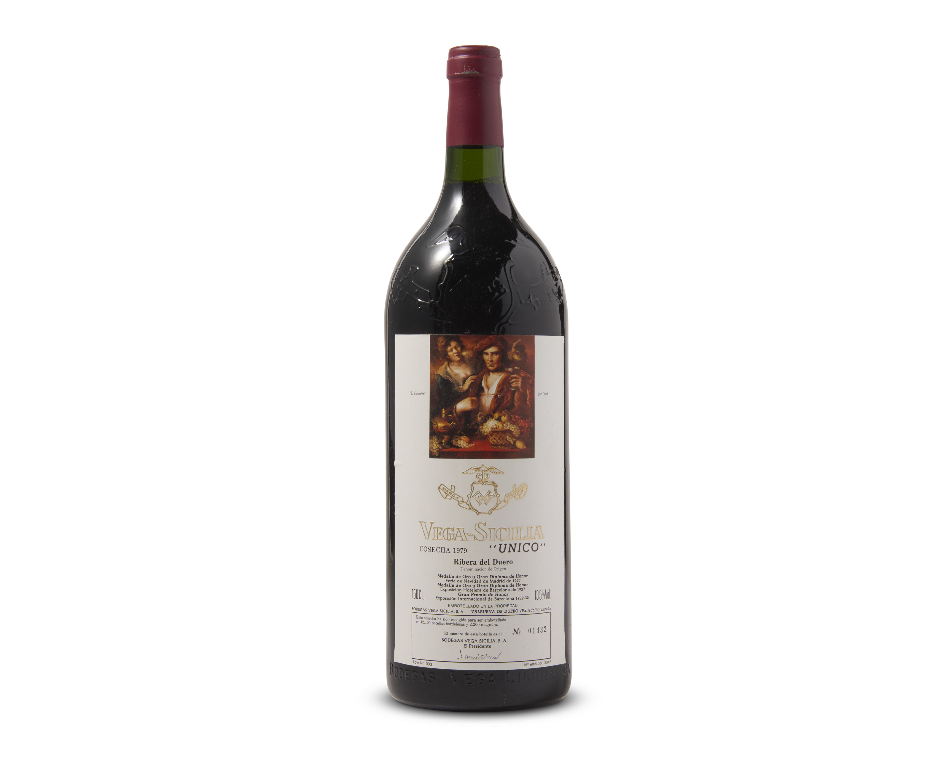 ワイン Vega Sicilia Unico 1979 1500ml 2024_CKS_23081_0534_000(