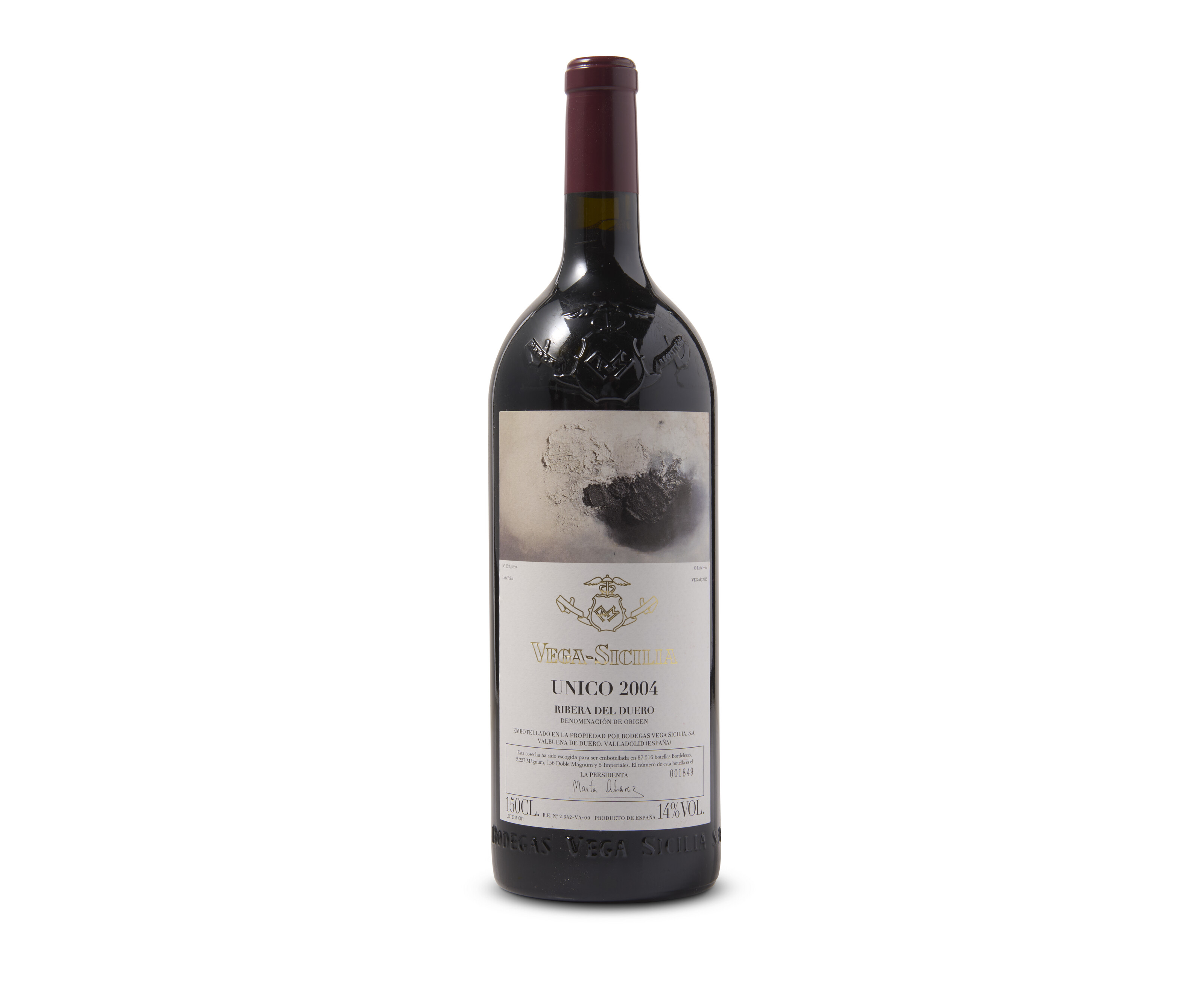 Vega Sicilia Unico 1980 Wine | Vintnerize