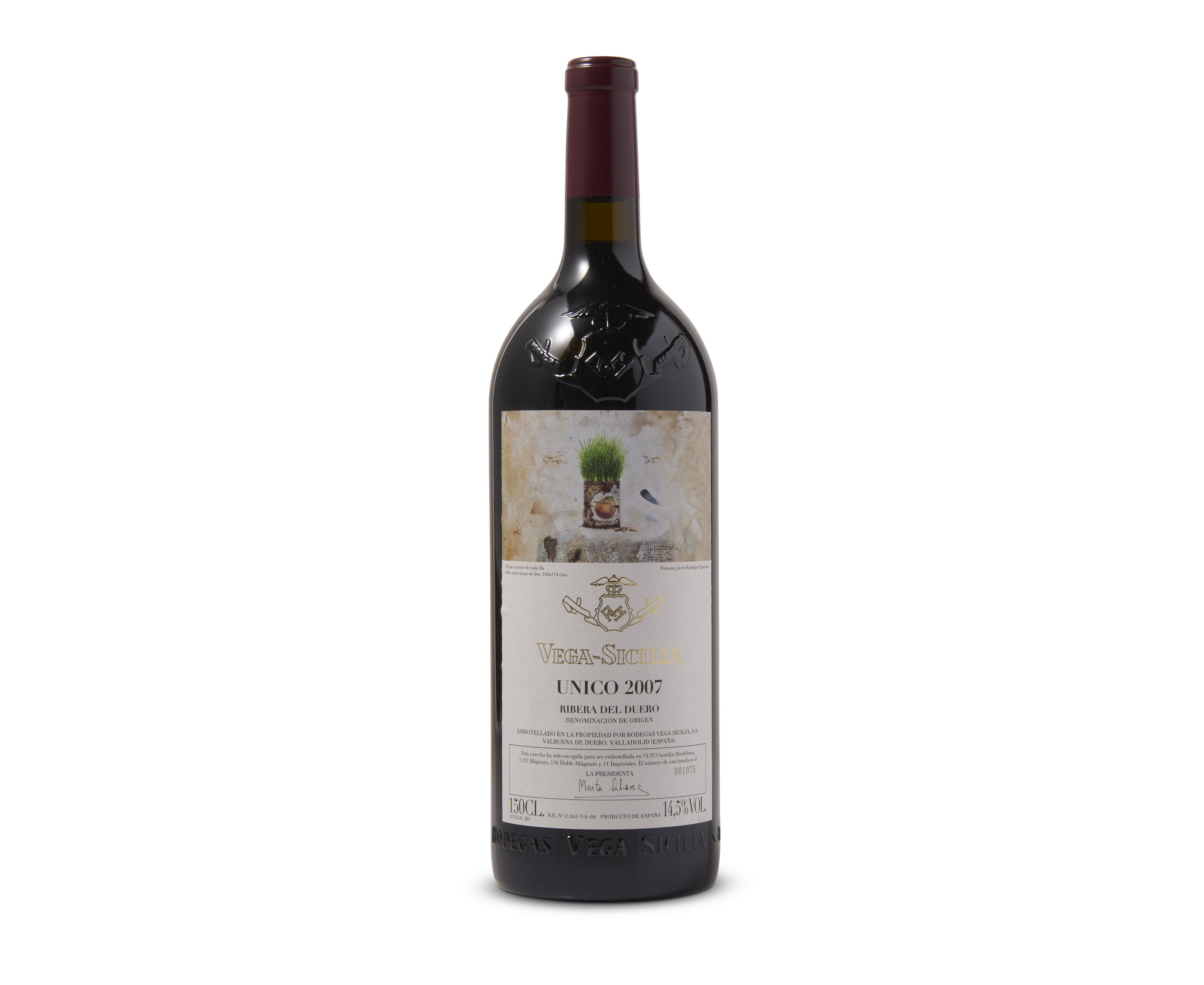 Vega Sicilia, Único, Ribera del Duero 1960, In original