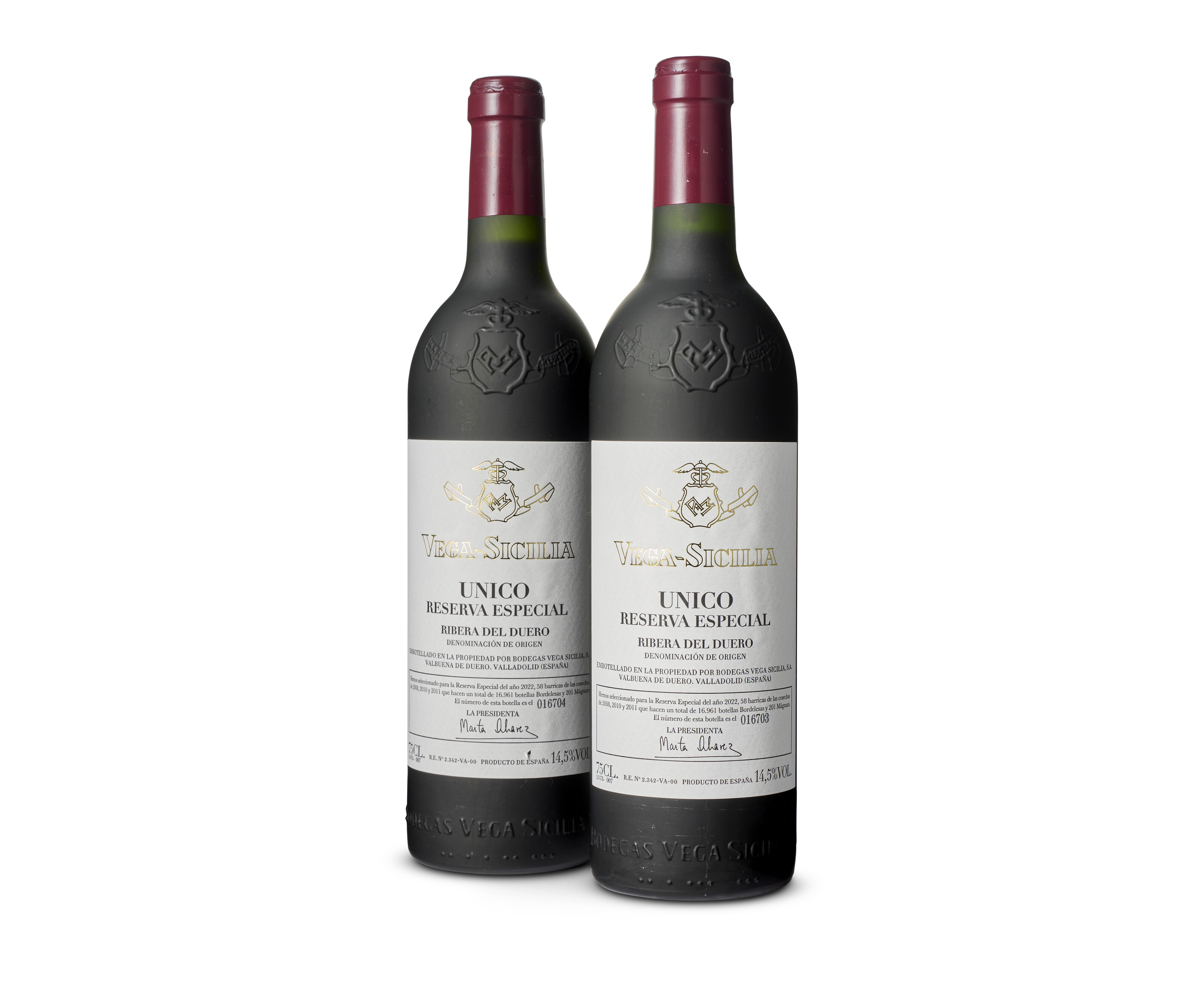 Vega Sicilia, Único, Ribera del Duero 1979, In original wooden