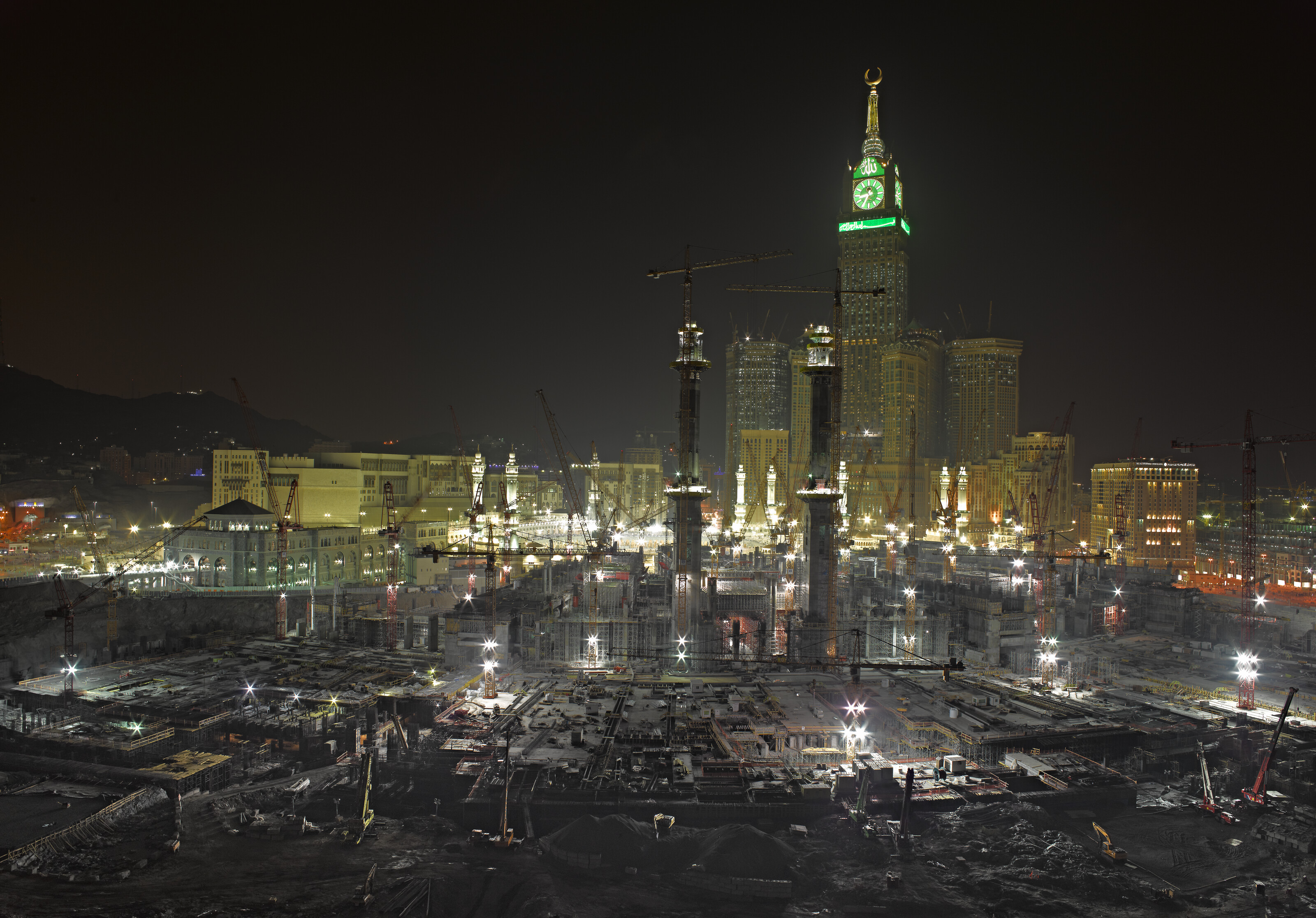 Ahmed Mater, Artificial light (From the Desert of Pharan series), 2012, offered in Modern and Contemporary Middle Eastern Art Including Highlights from the Dalloul Collection on 31 October 2024 at Christie's in London