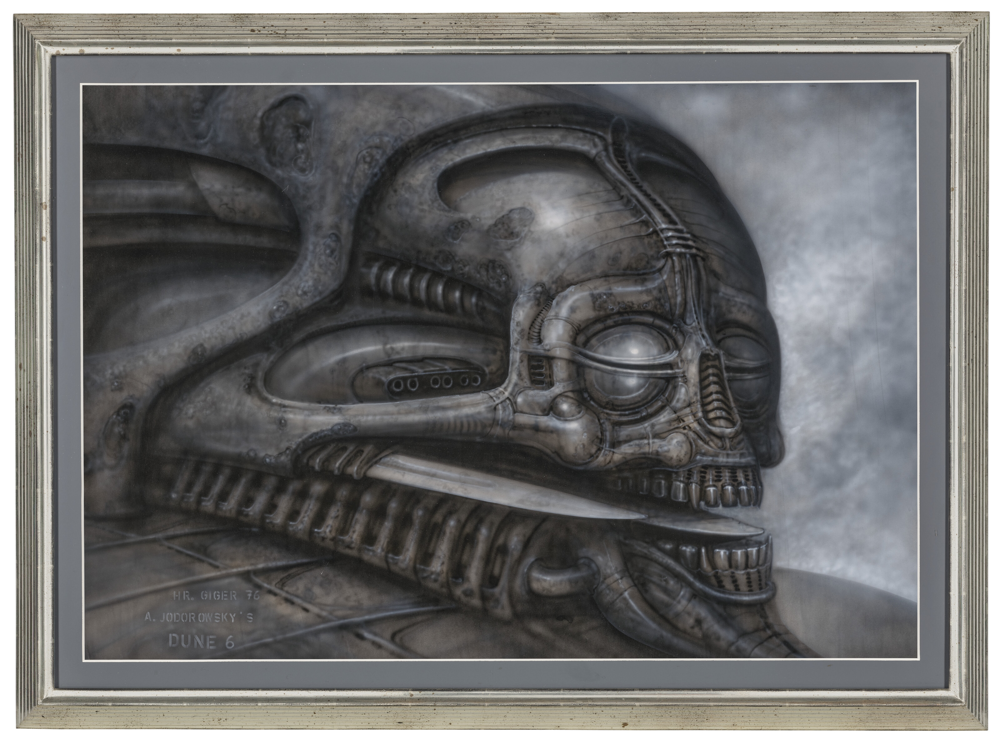 HR Giger Artbook – Biomechanische Alpträume & Das Alien-Design, Mit Vorwort Von Timothy Leary