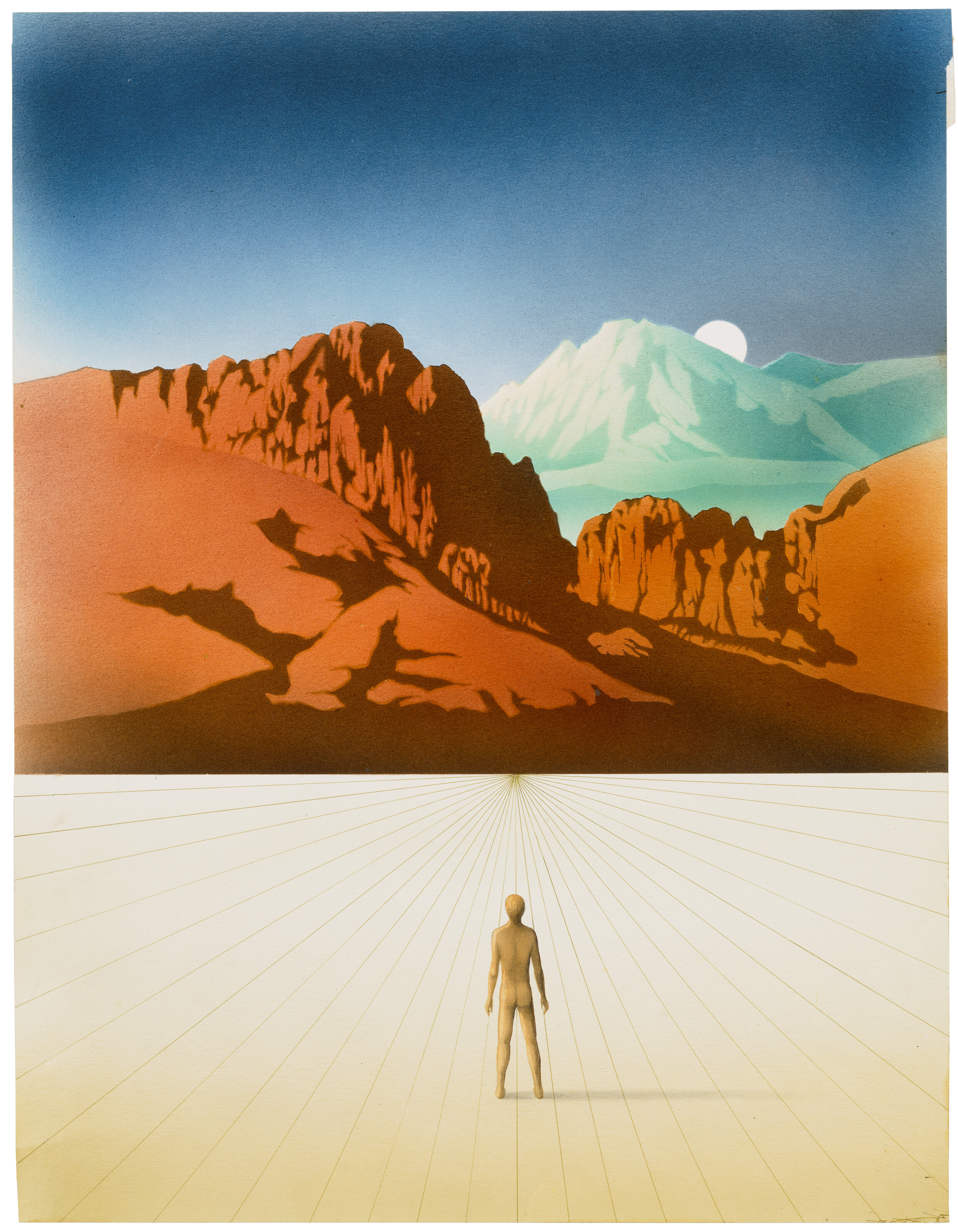 Radix: original dust-jacket artwork, Fred Marcellino | Christie’s