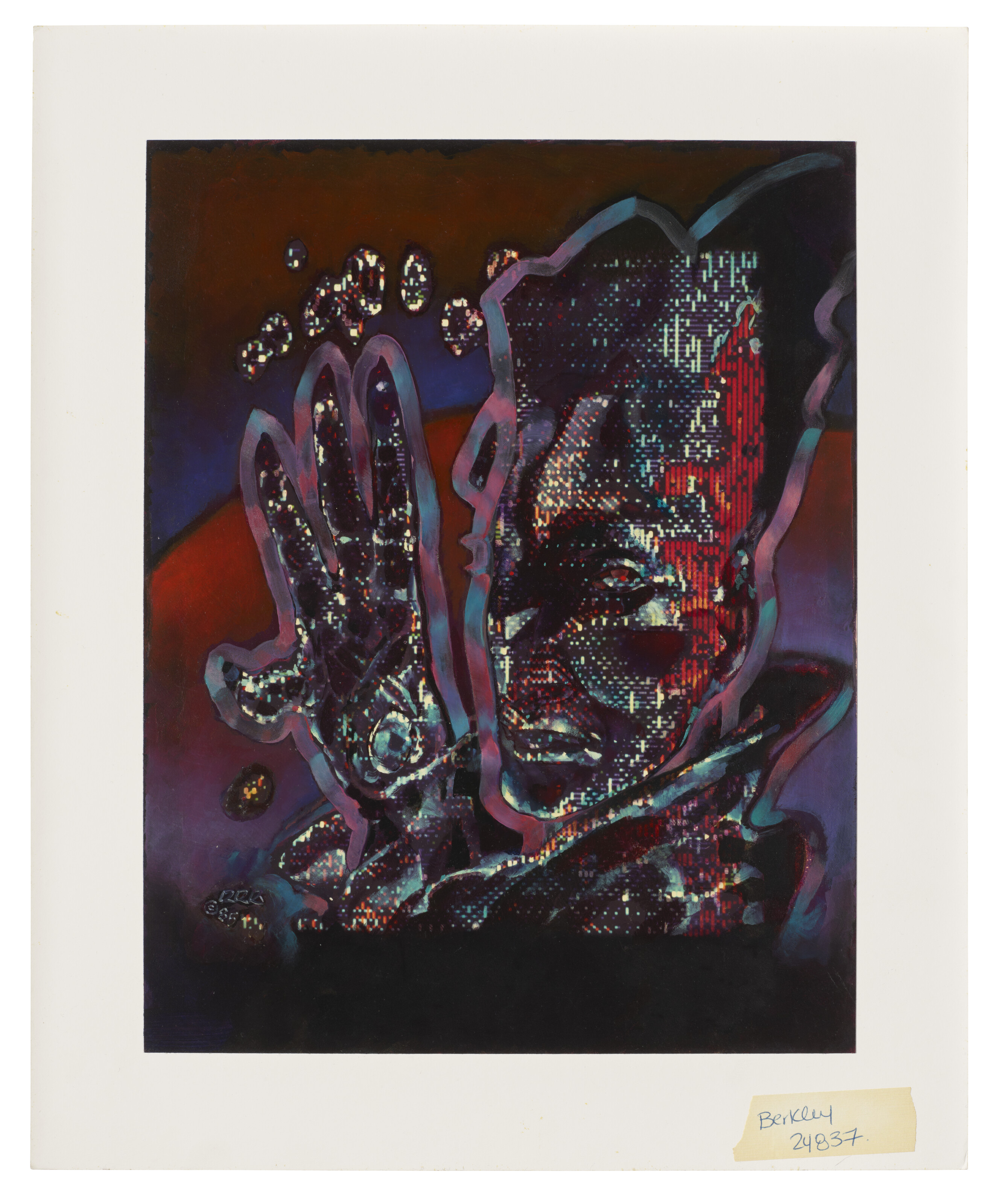 Neuromancer: original cover artwork, Rick Berry | Christie's