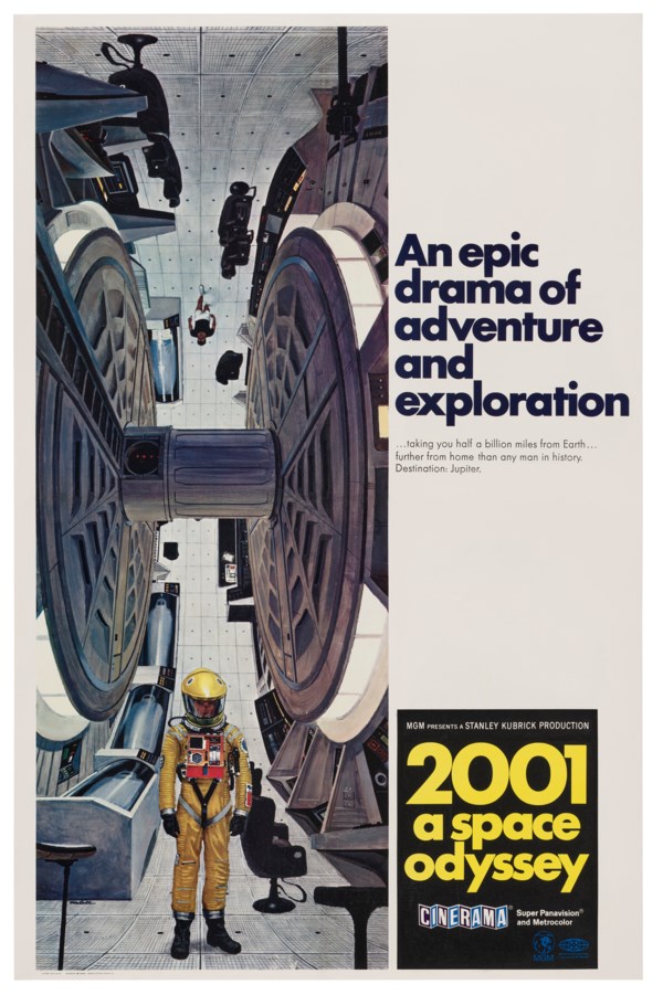 2001 original movie poster