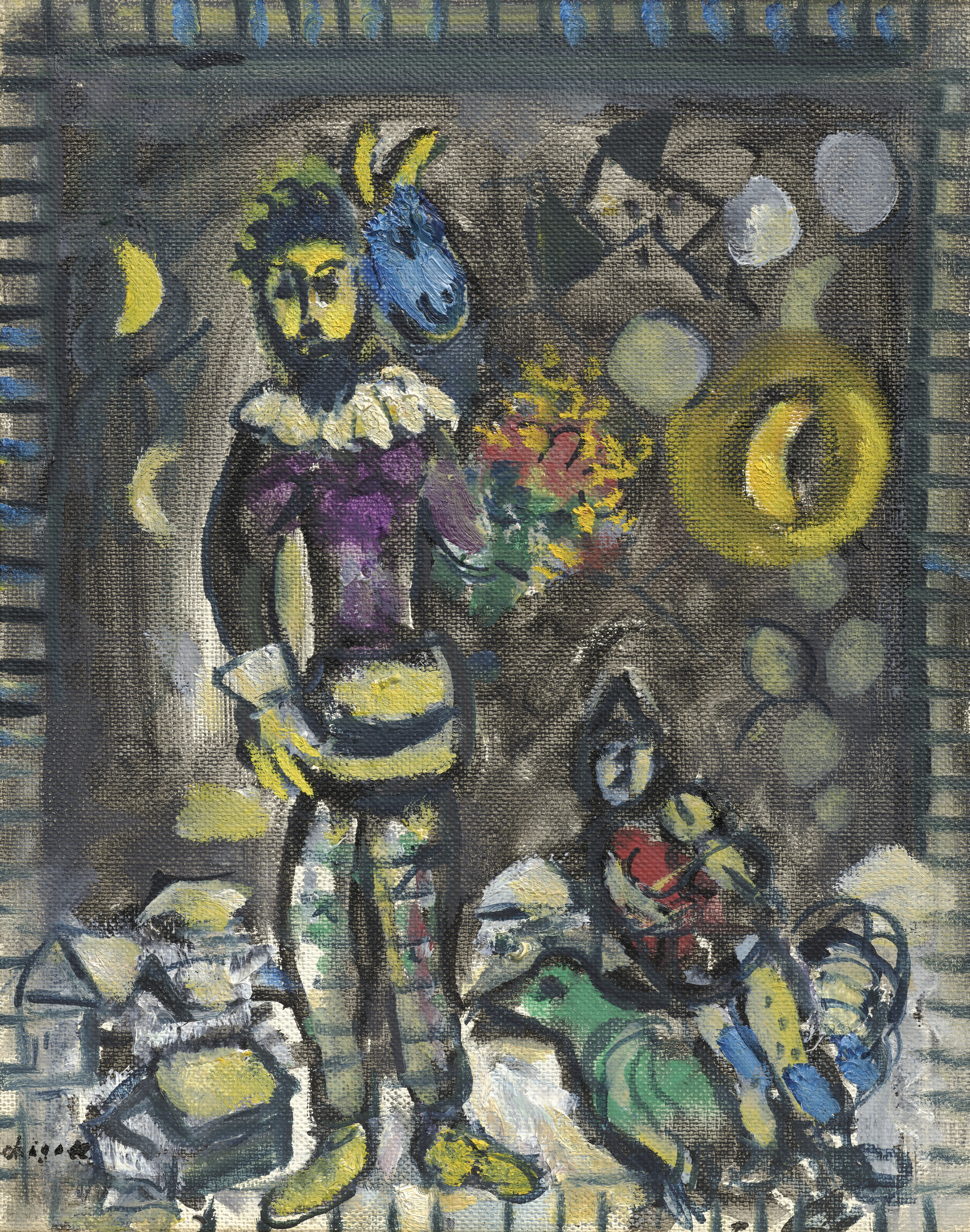 MARC CHAGALL (1887-1985), Lune-visage | Christie's