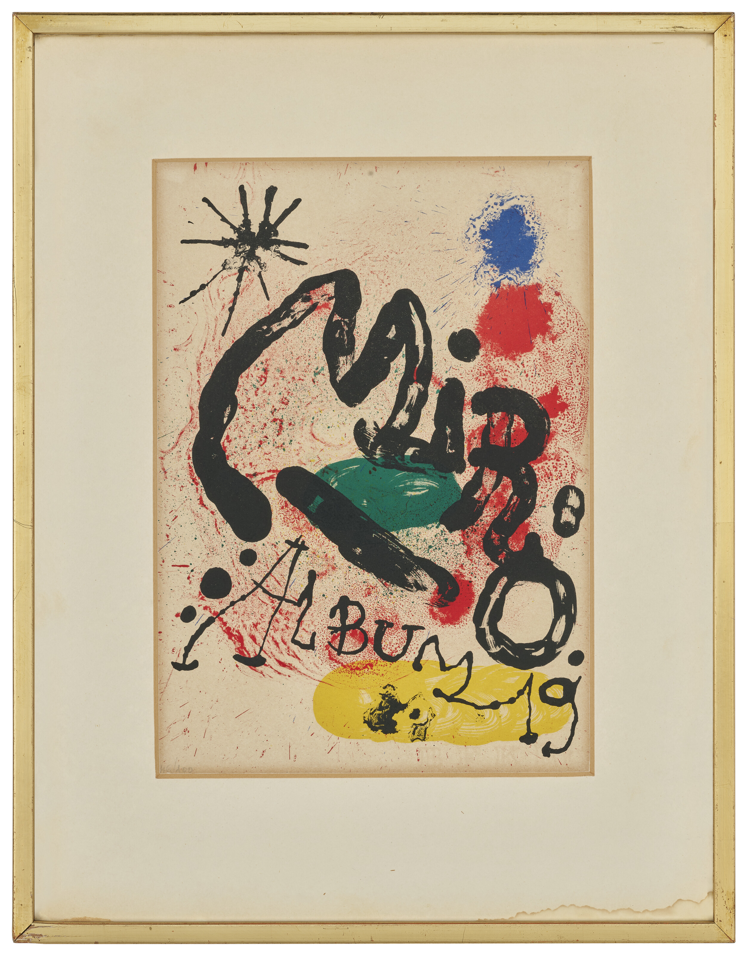 AFTER JOAN MIRÓ (1893-1983), Album 19: one plate | Christie's