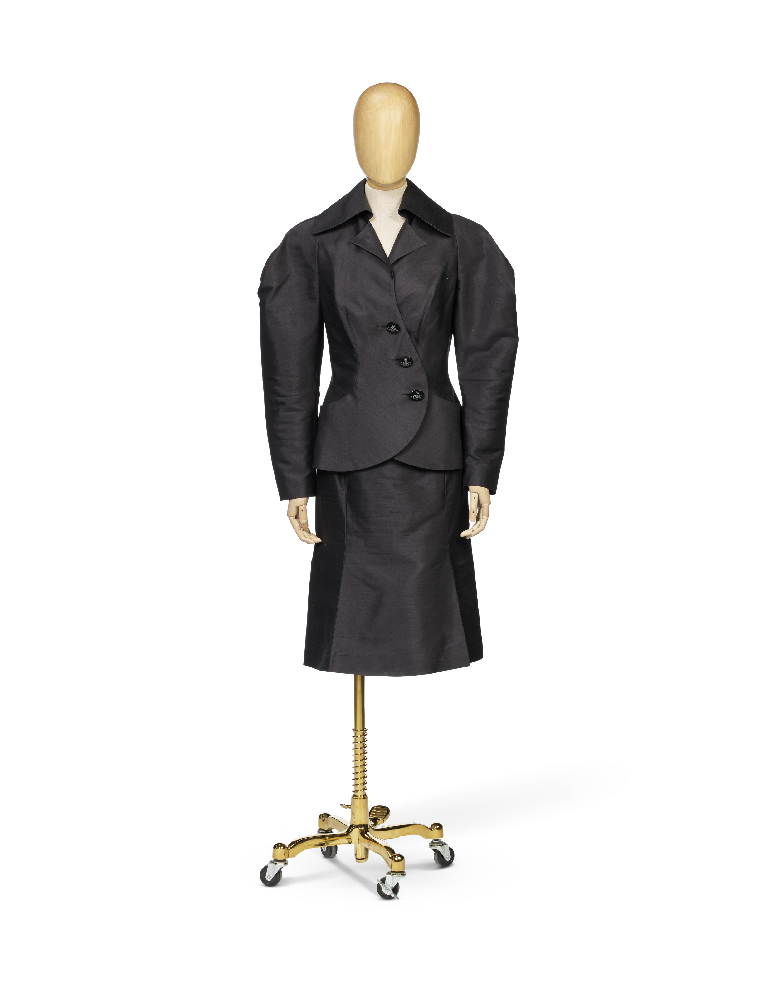 vivienne westwood 箔　スラックス Vivienne Westwood Outlet: Blazer men - Black | Vivienne