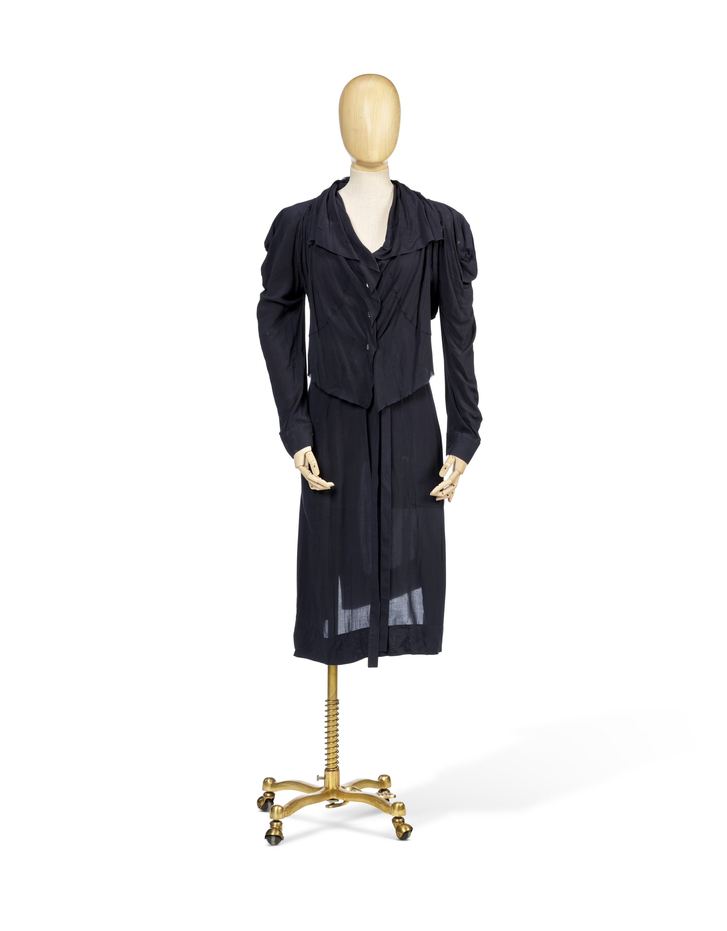 VIVIENNE WESTWOOD silk chain mail dress