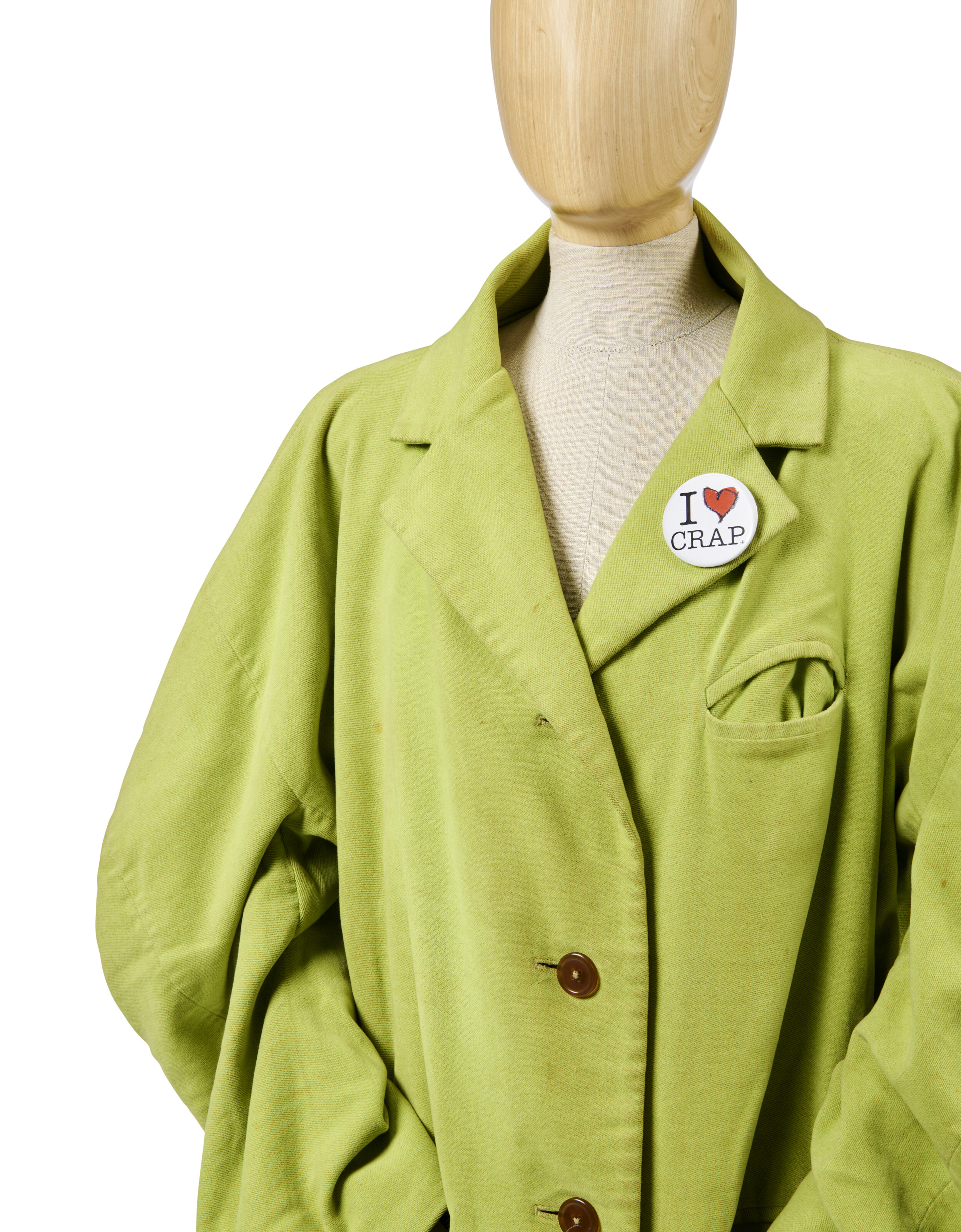 EL019 Vivienne Westwood Pea coat