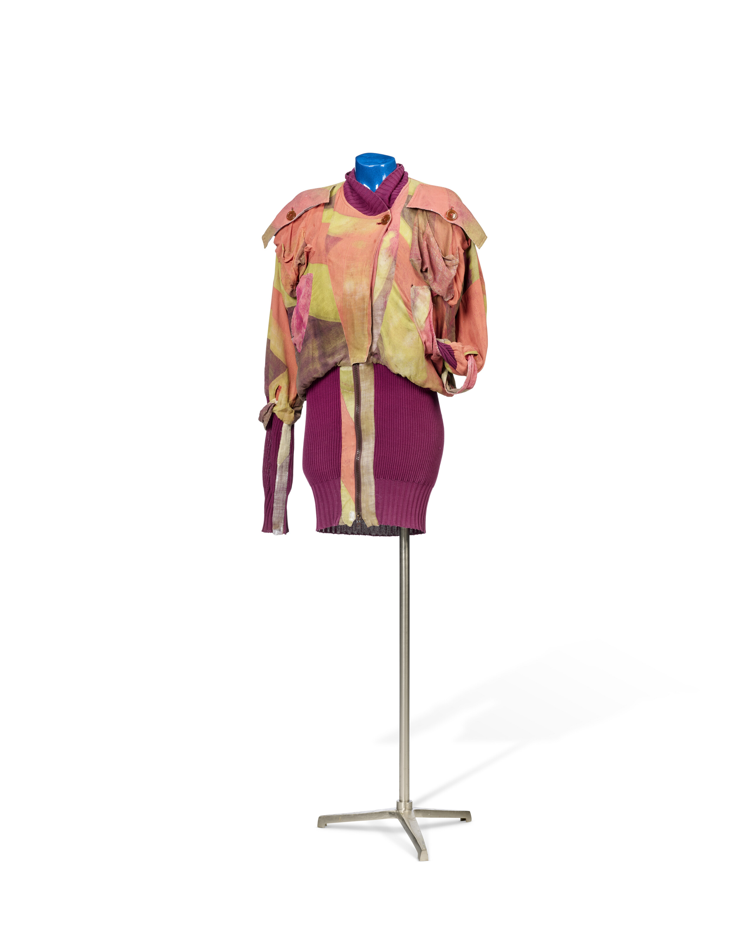 VIVIENNE WESTWOOD, CIRCA 2003, A CREPE DE CHINE 'CLINT