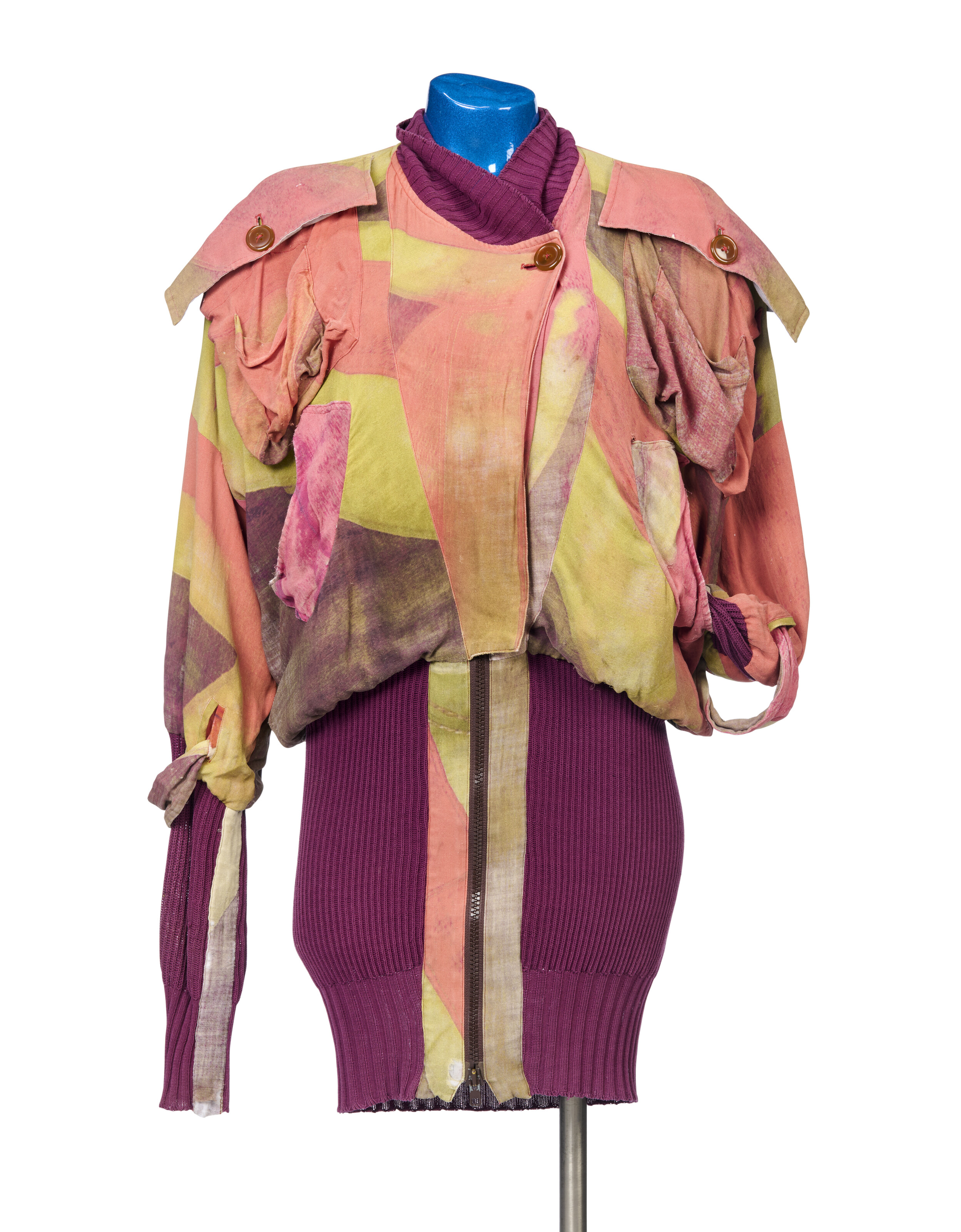 VIVIENNE WESTWOOD, CIRCA 2003, A CREPE DE CHINE 'CLINT