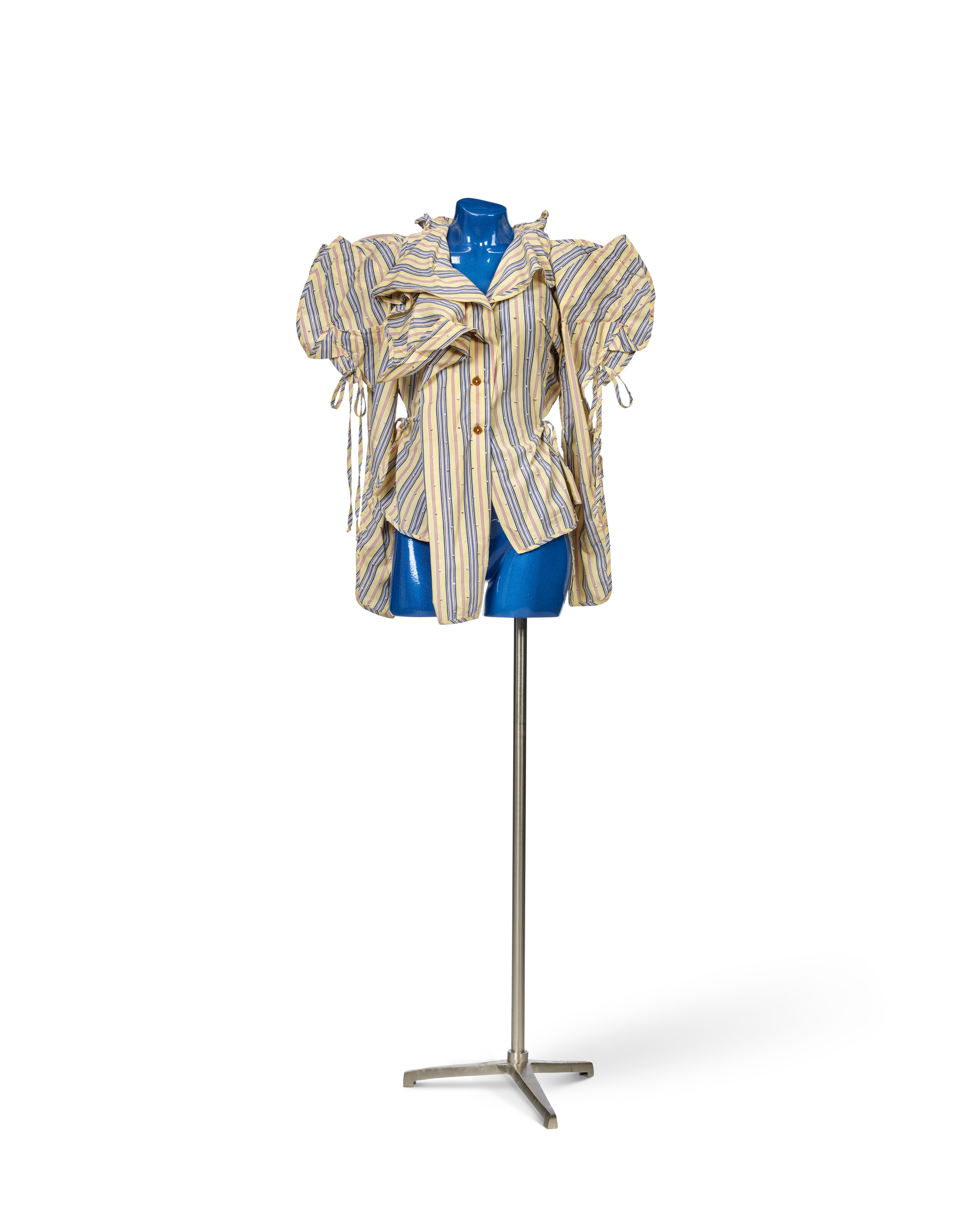 VIVIENNE WESTWOOD, 'STREET THEATRE' COLLECTION, SPRING-SUMMER 2003