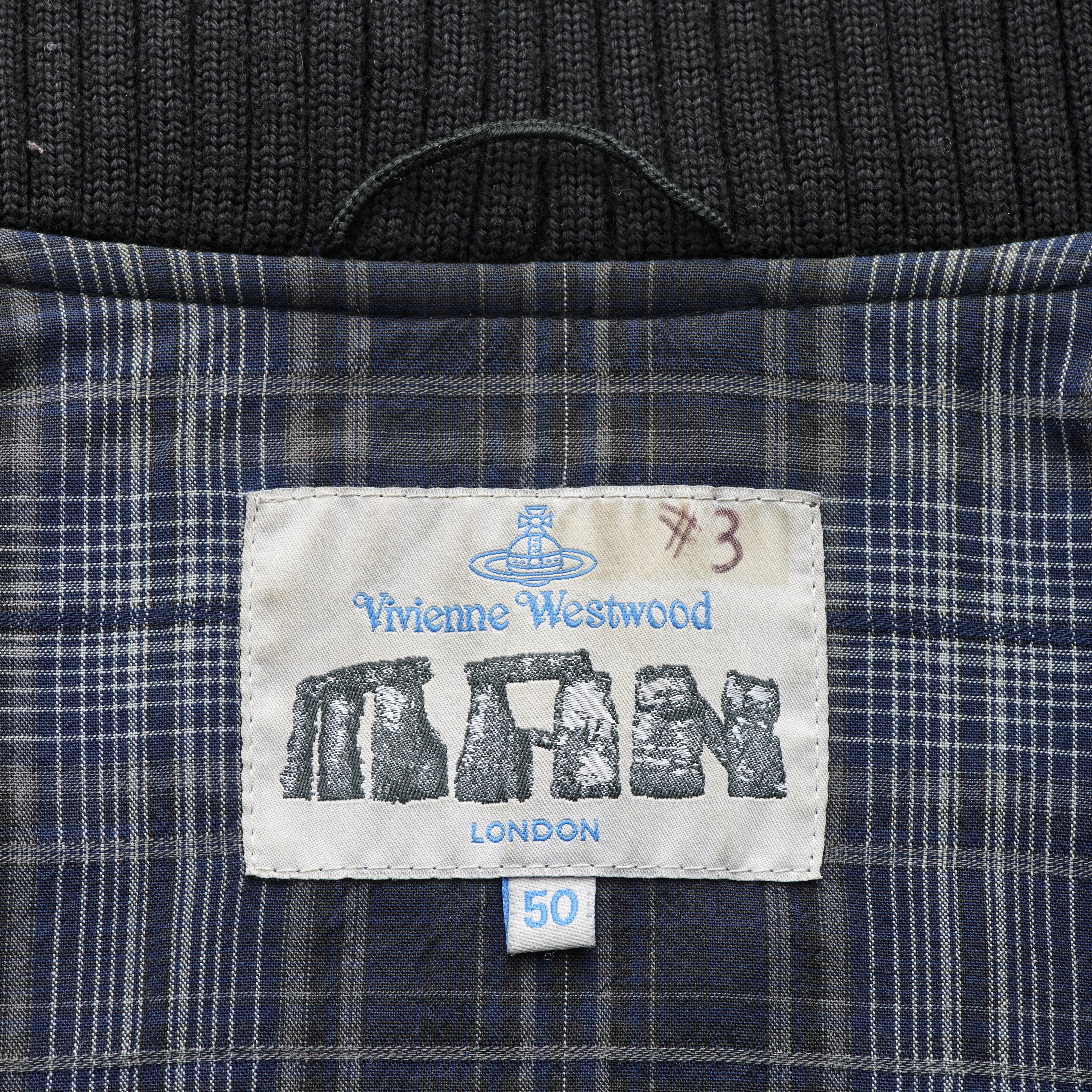 VIVIENNE WESTWOOD, 'MAN' COLLECTION, AUTUMN-WINTER 2003/04