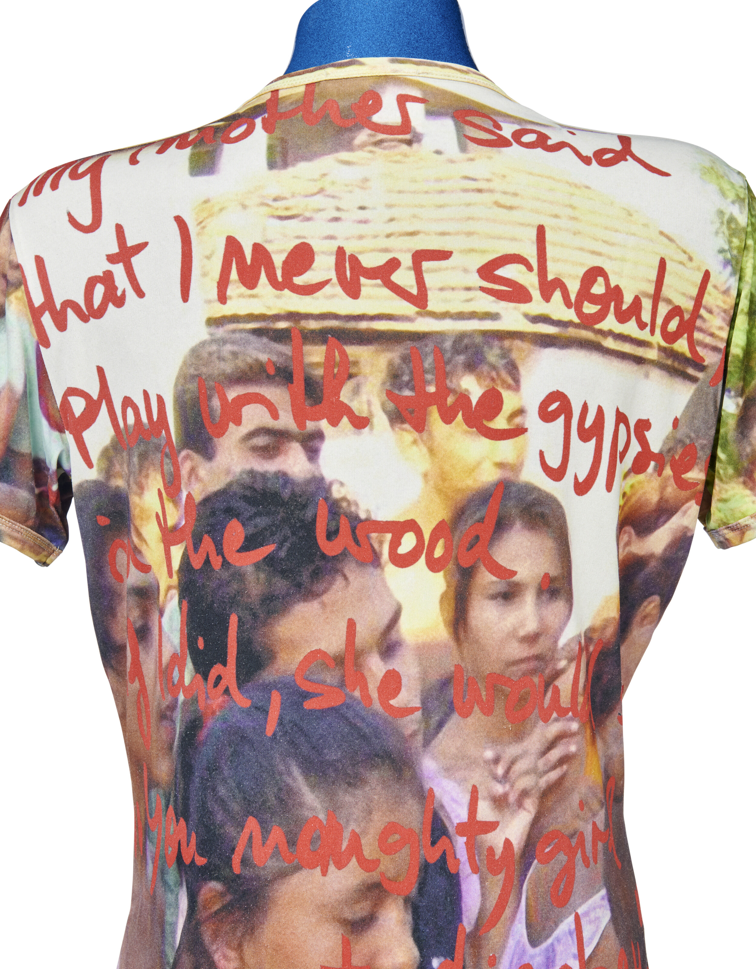 トップス VIVIENNE WESTWOOD LEONARD PELTIER CHAOST VIVIENNE WESTWOOD, 'MAN' COLLECTION, SPRING-SUMMER 2009, A COTTON