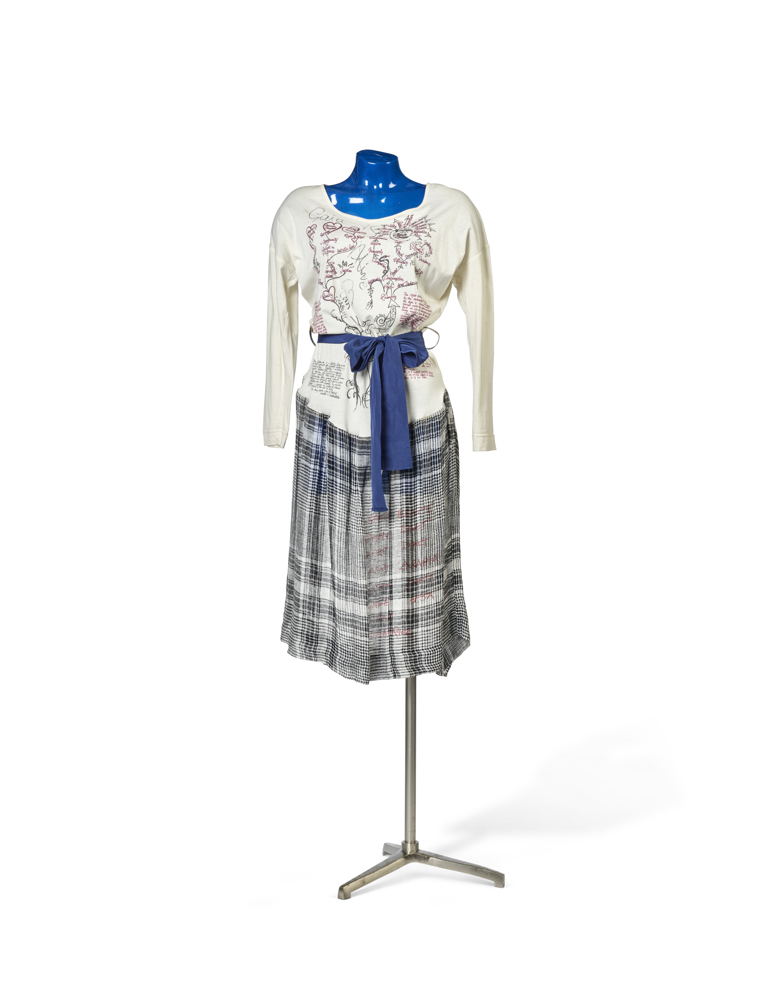 VIVIENNE WESTWOOD, 'WAR AND PEACE' COLLECTION, SPRINGSUMMER 2012, A