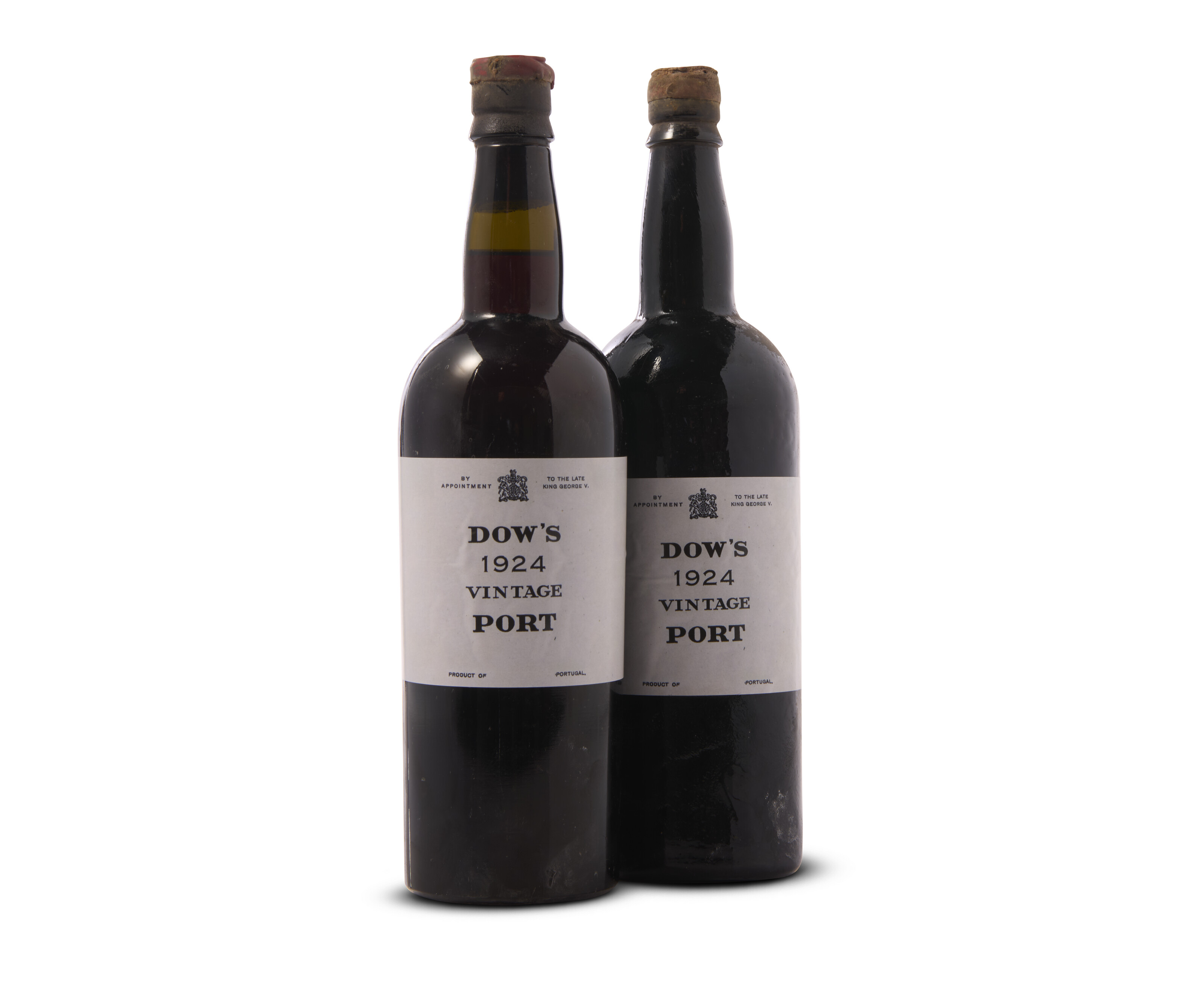 Dow's, Vintage Port 1924, Bottled by Page and Sandeman. New Christie's ...
