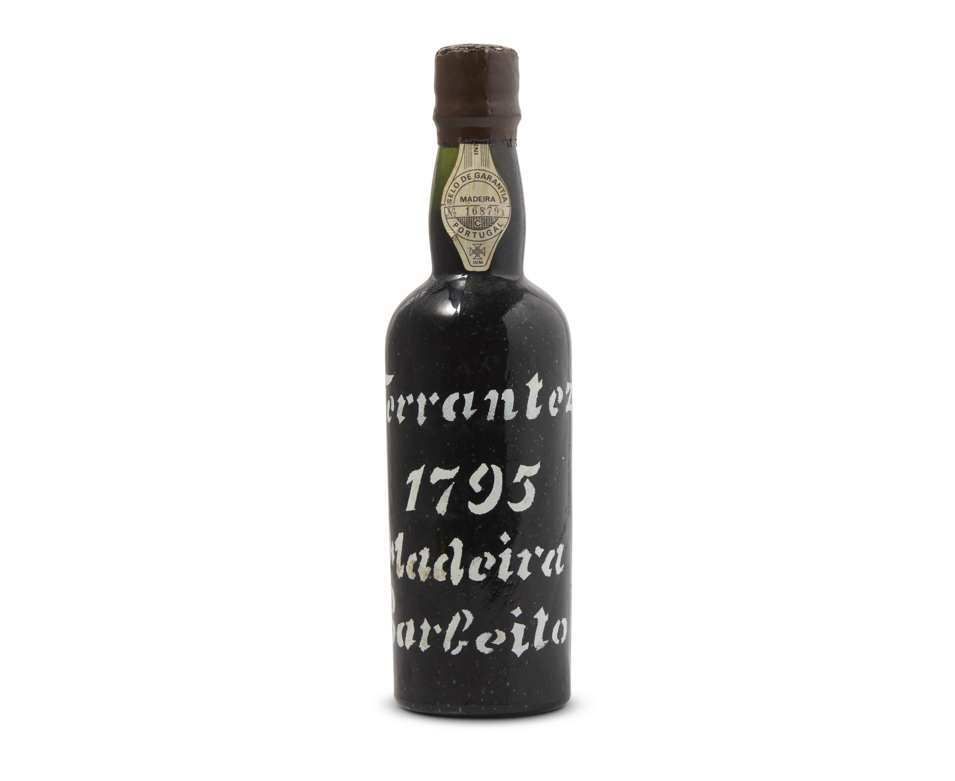 Barbeito, Terrantez Madeira 1795, sold for £2,375 on 6 December 2024 at Christie's Online