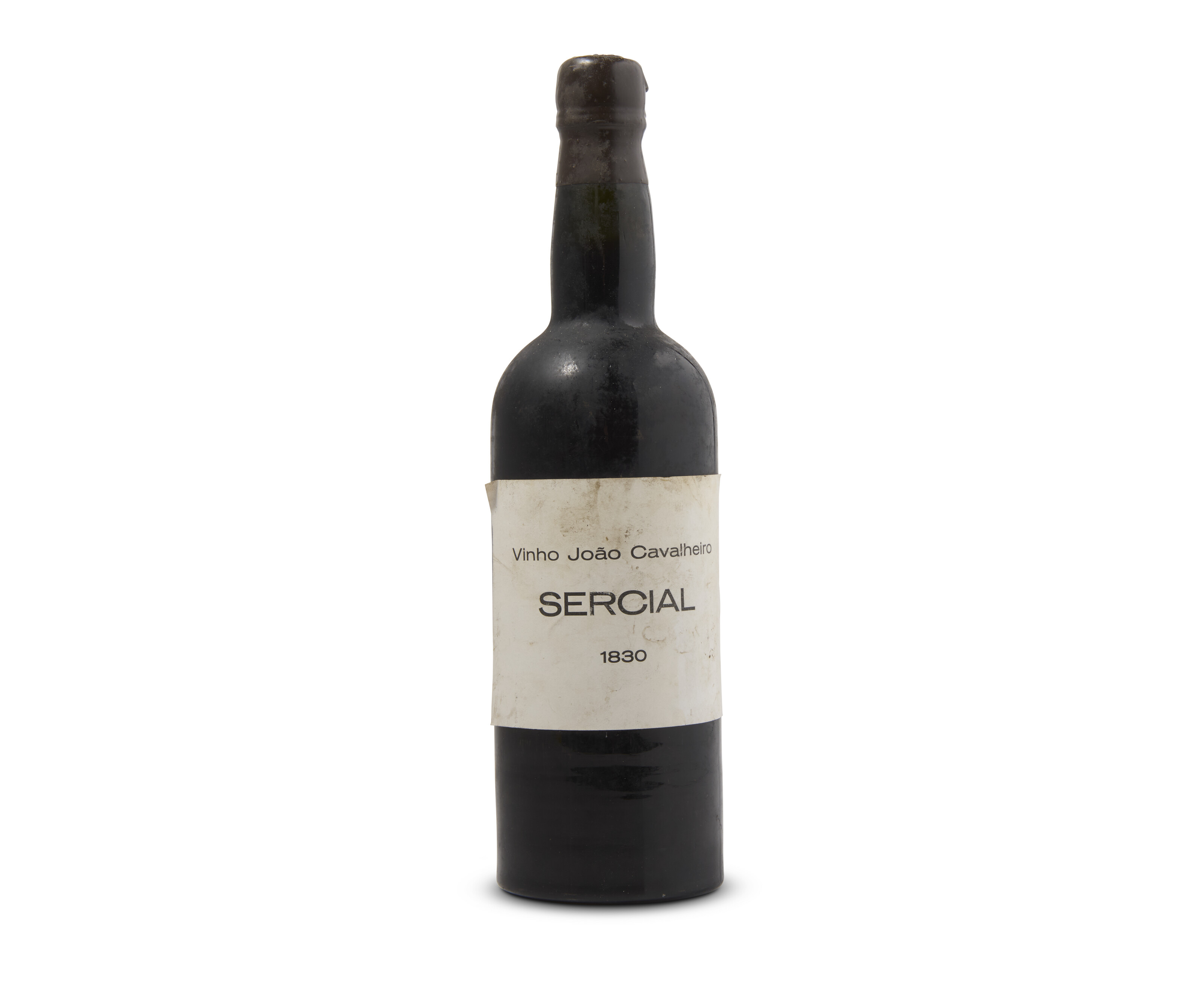 João Cavalheiro Sercial Madeira 1830, Ex Christie's March 2017. Welsh ...