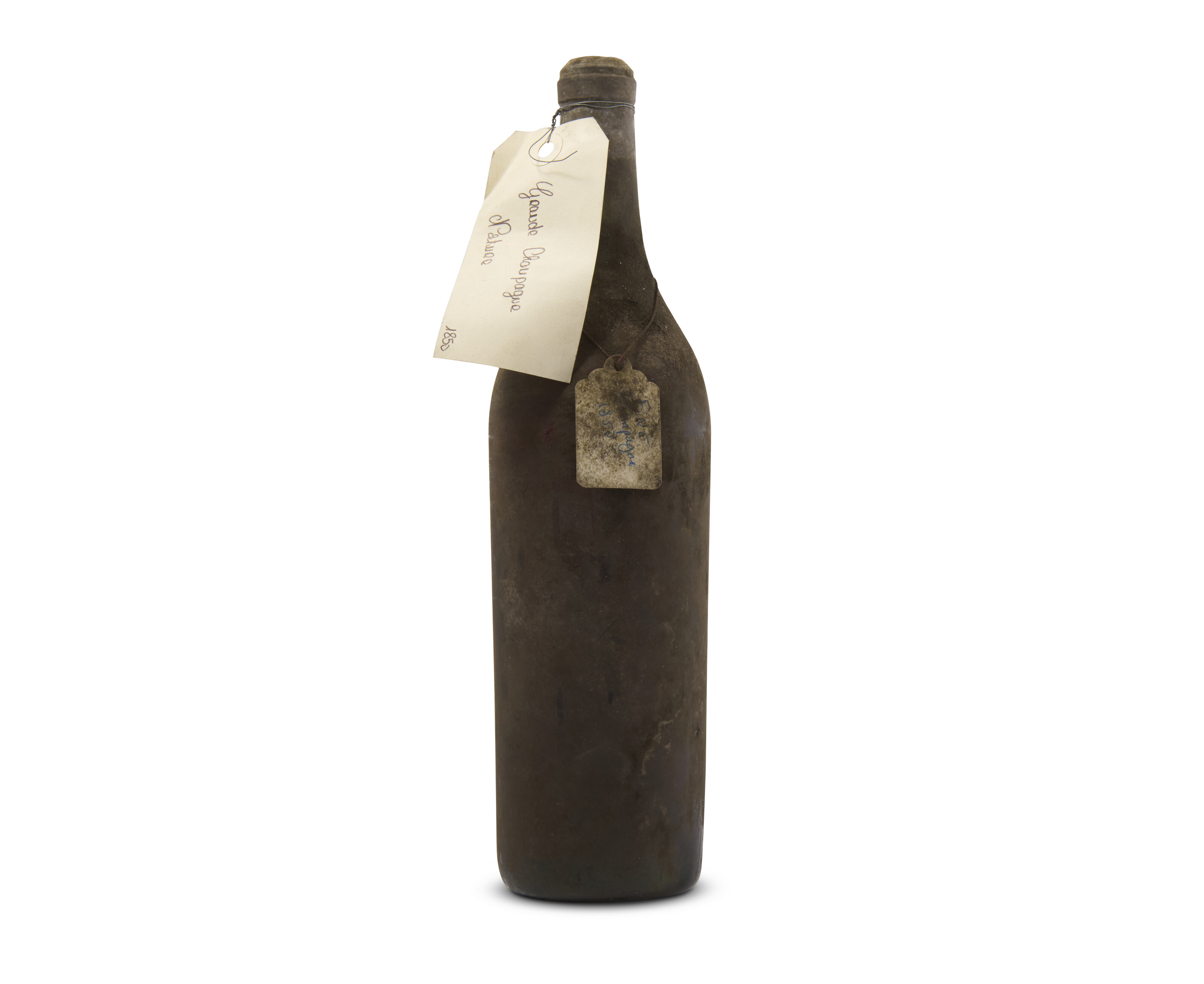 Robert Dupuy d' Angeac, Grande Fine Champagne 1840, Remains