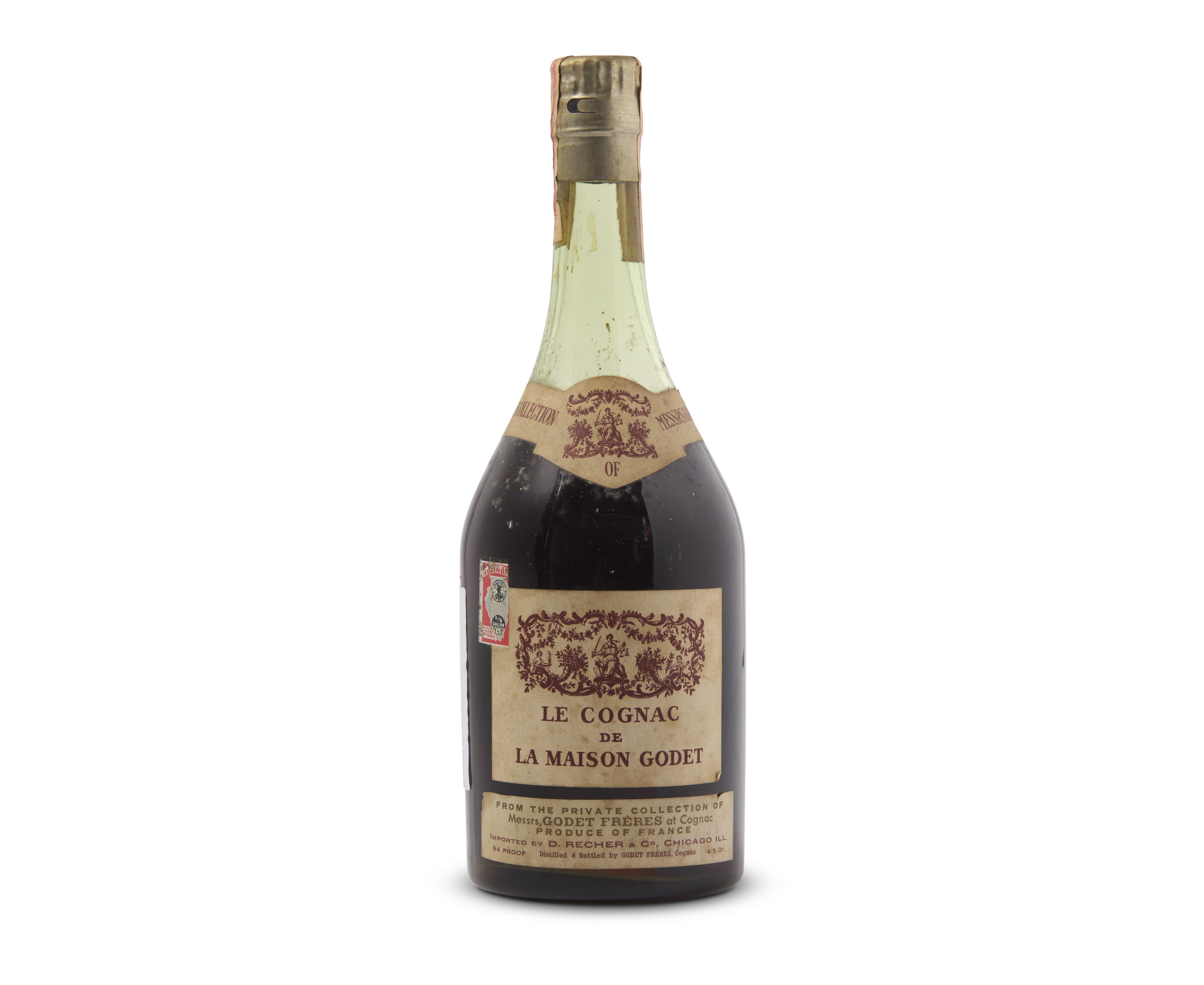ブランデー Lucien Foucauld Grande Fine Champagne XO Lucien Foucauld & Co, Fine Champagne Cognac 1847, Good appearance