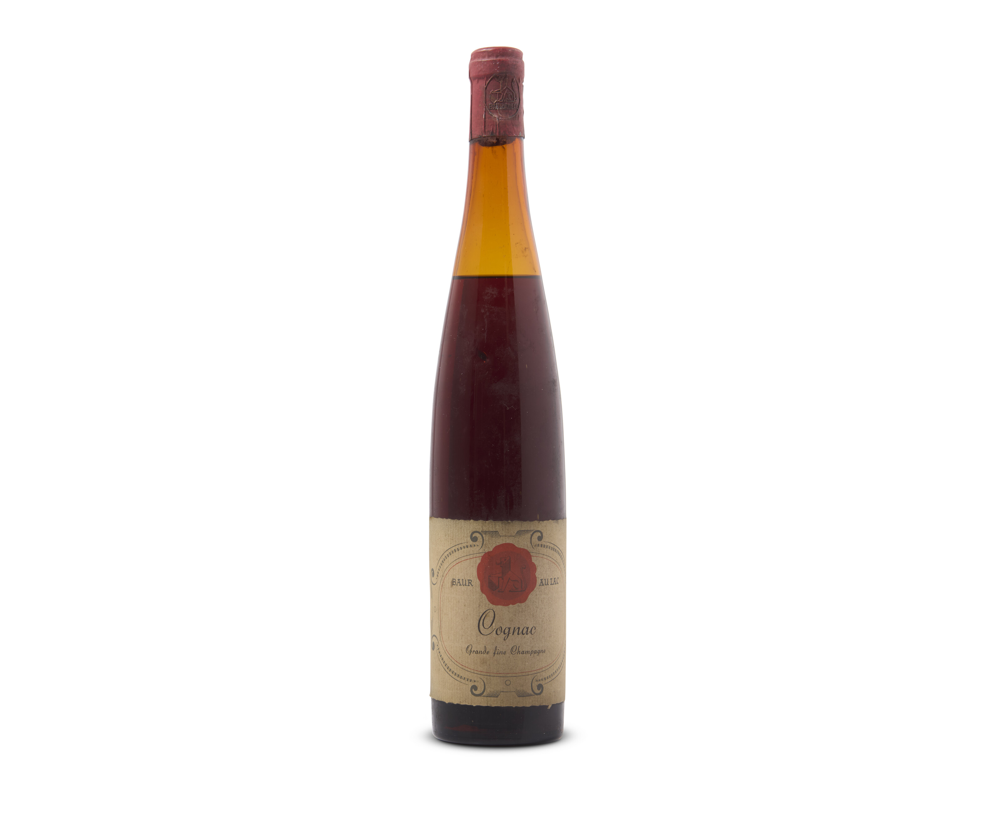 Lucien Foucauld & Co, Fine Champagne Cognac 1847, Good appearance