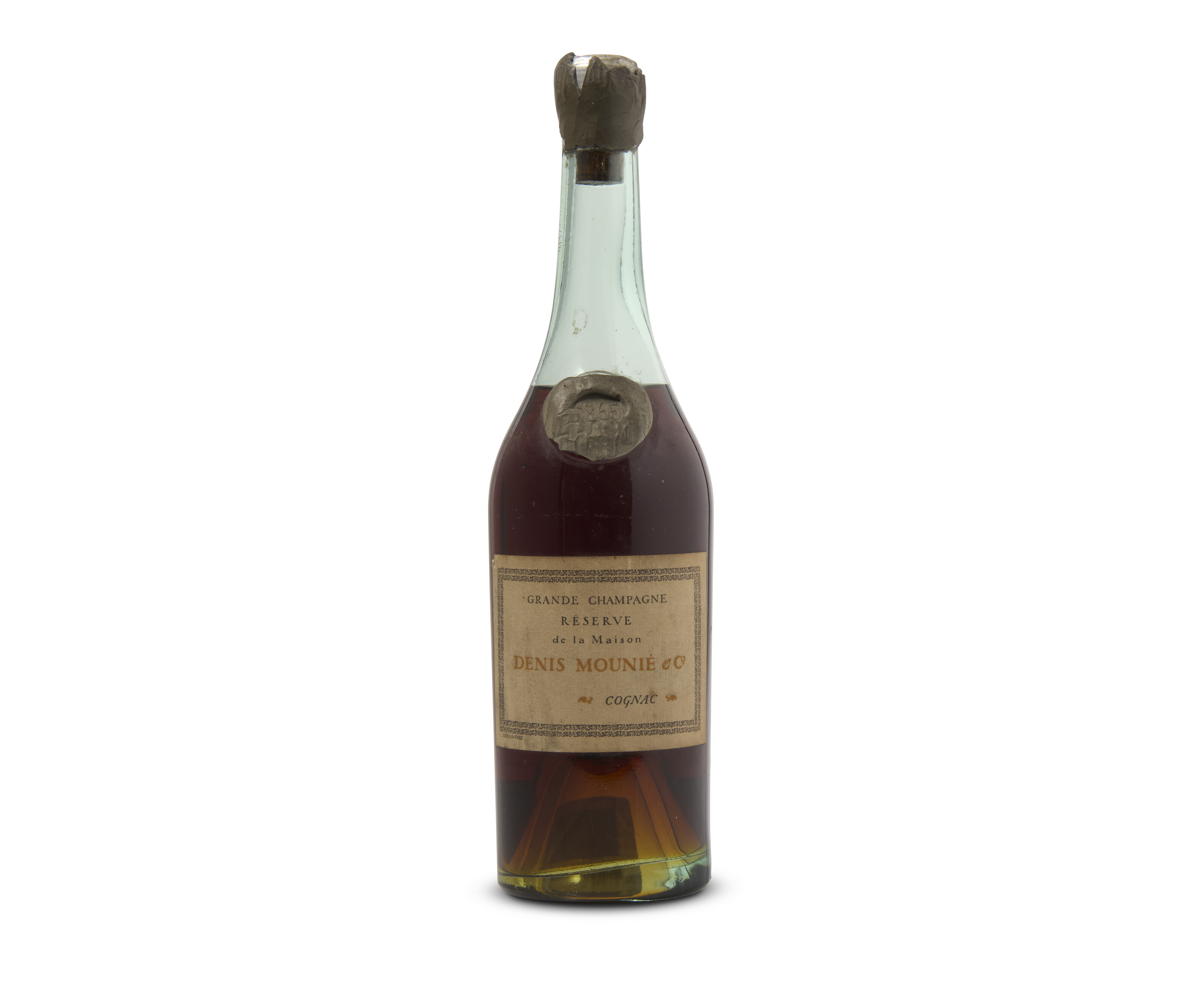 Denis-Mounié, Grande Champagne Cognac 1865, Reserve de la Maison