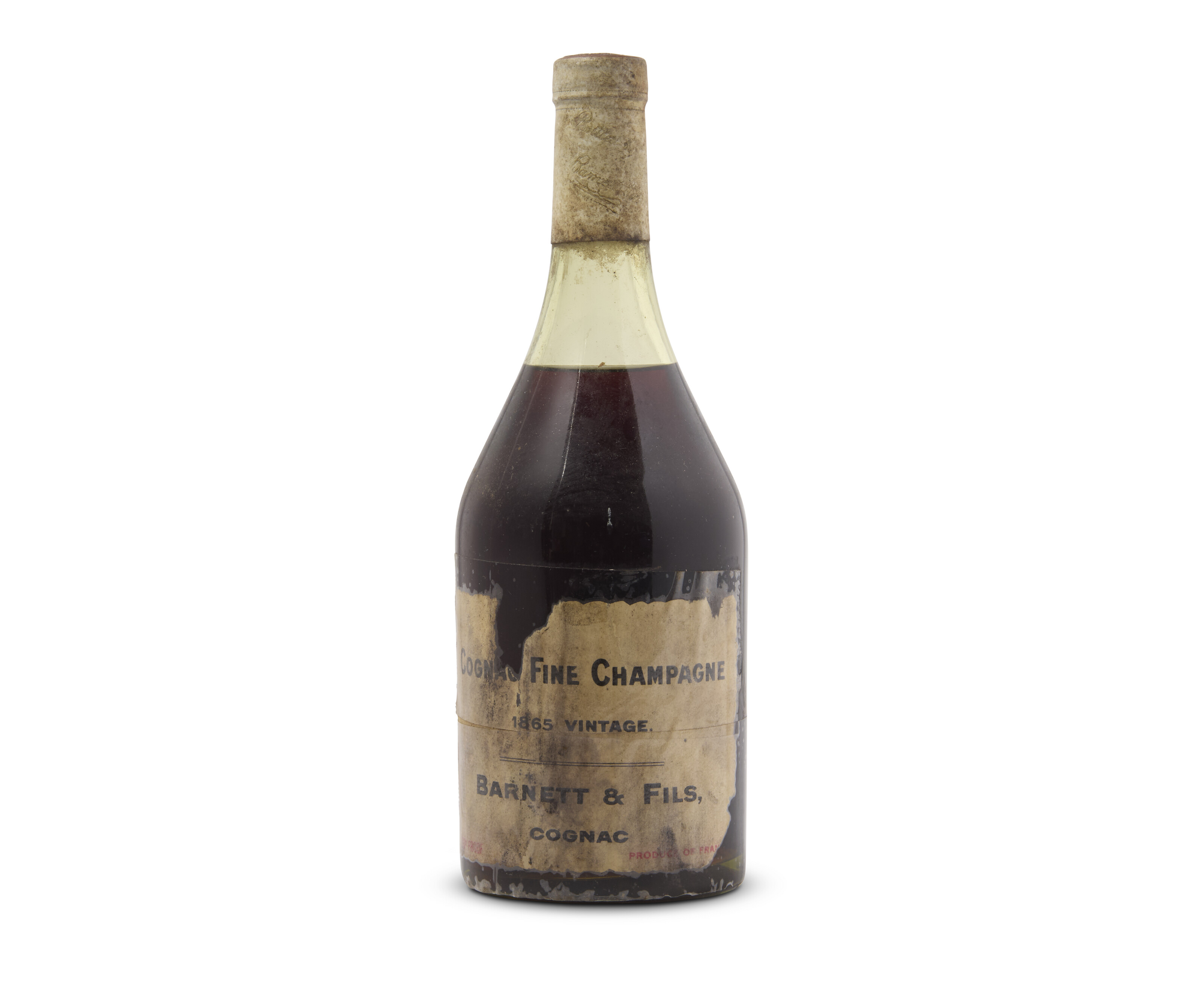 Rouyer Guillet & Co, Fine Champagne Cognac 1865, Ex Christie's