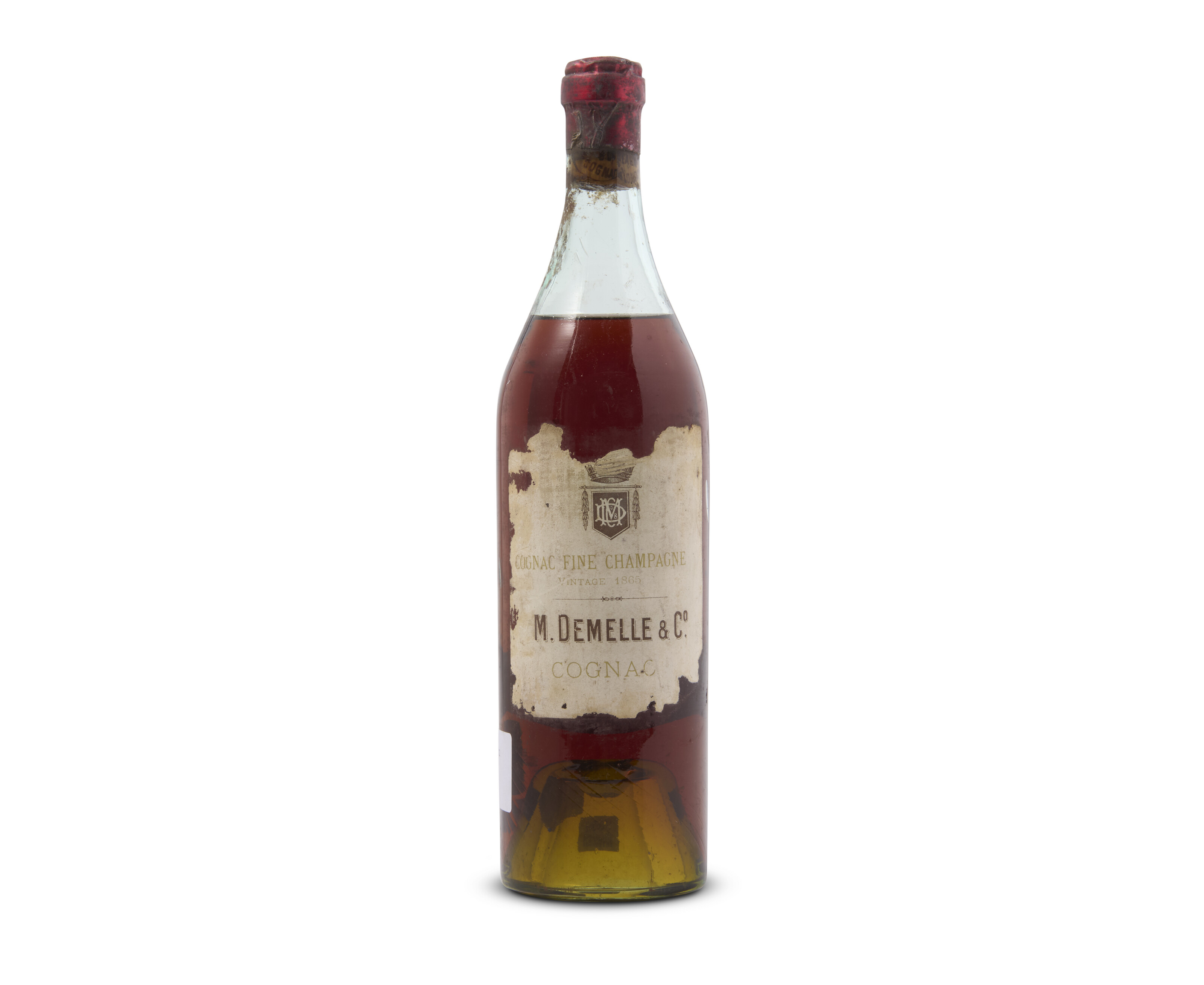 Rouyer Guillet & Co, Fine Champagne Cognac 1865, Ex Christie's