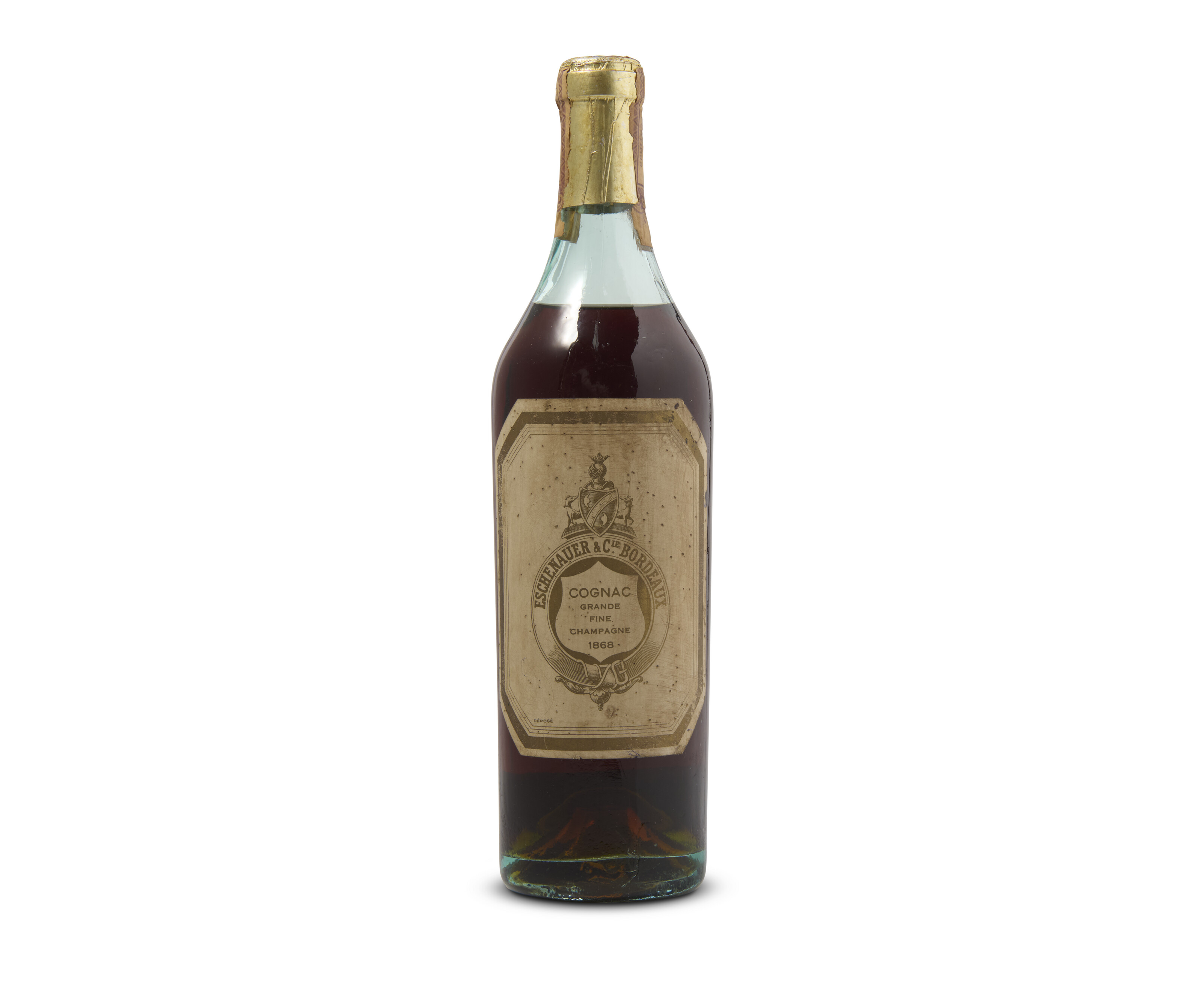 Rouyer Guillet & Co, Fine Champagne Cognac 1865, Ex Christie's