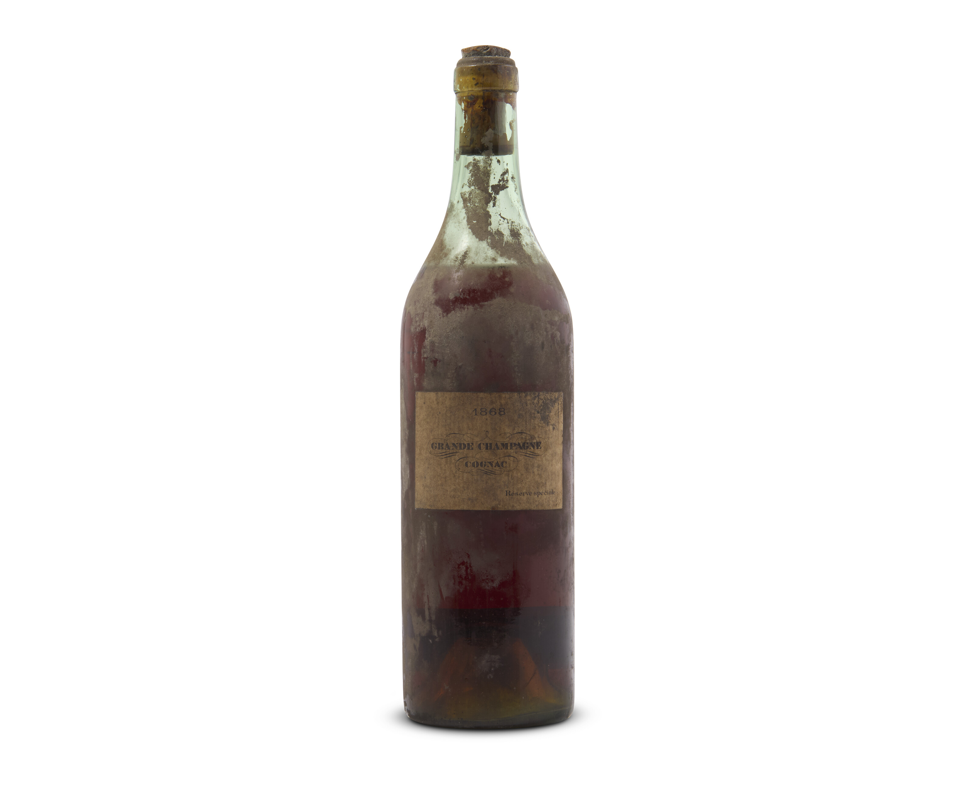 Rouyer Guillet & Co, Fine Champagne Cognac 1865, Ex Christie's