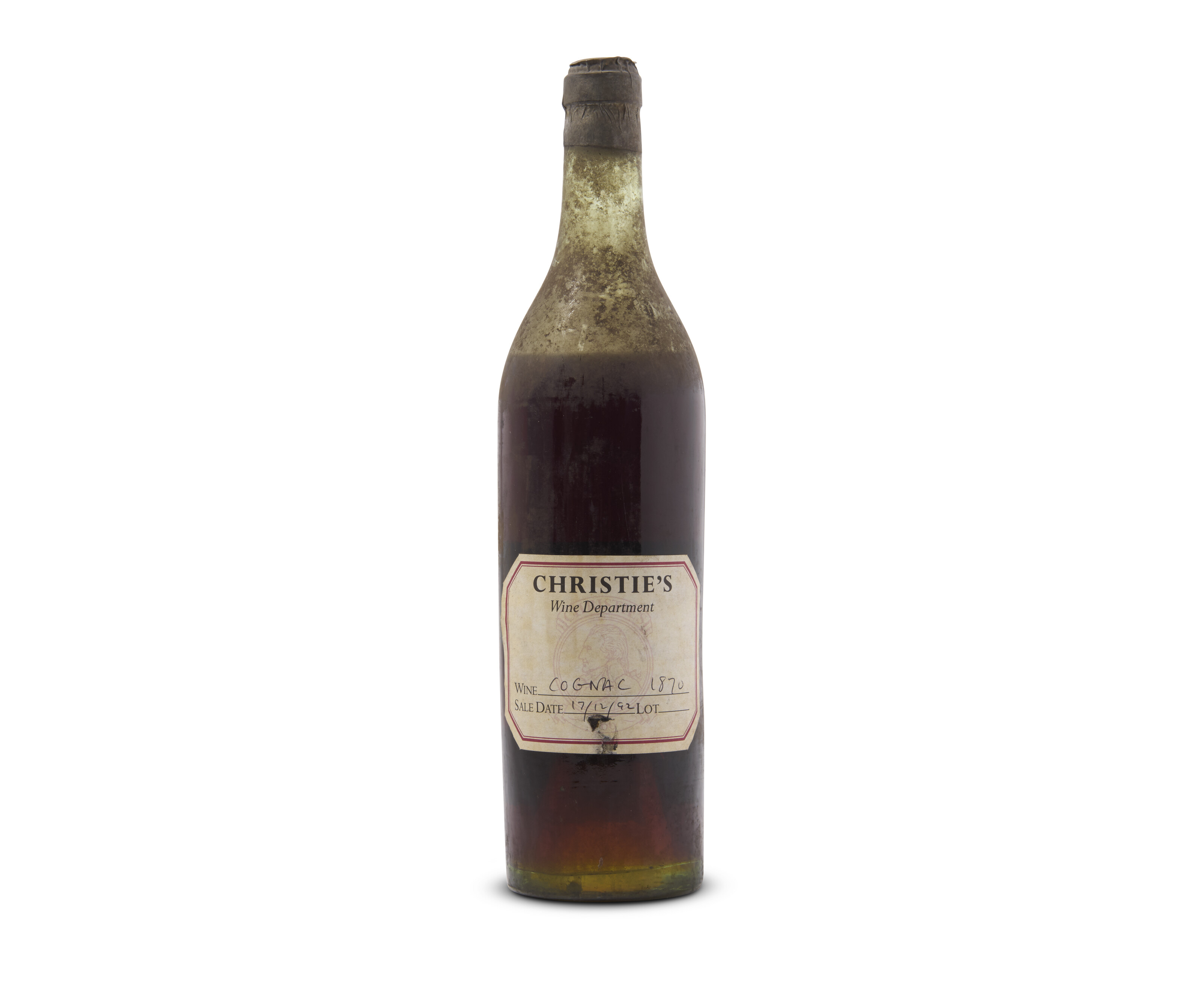 Rouyer Guillet & Co, Fine Champagne Cognac 1865, Ex Christie's