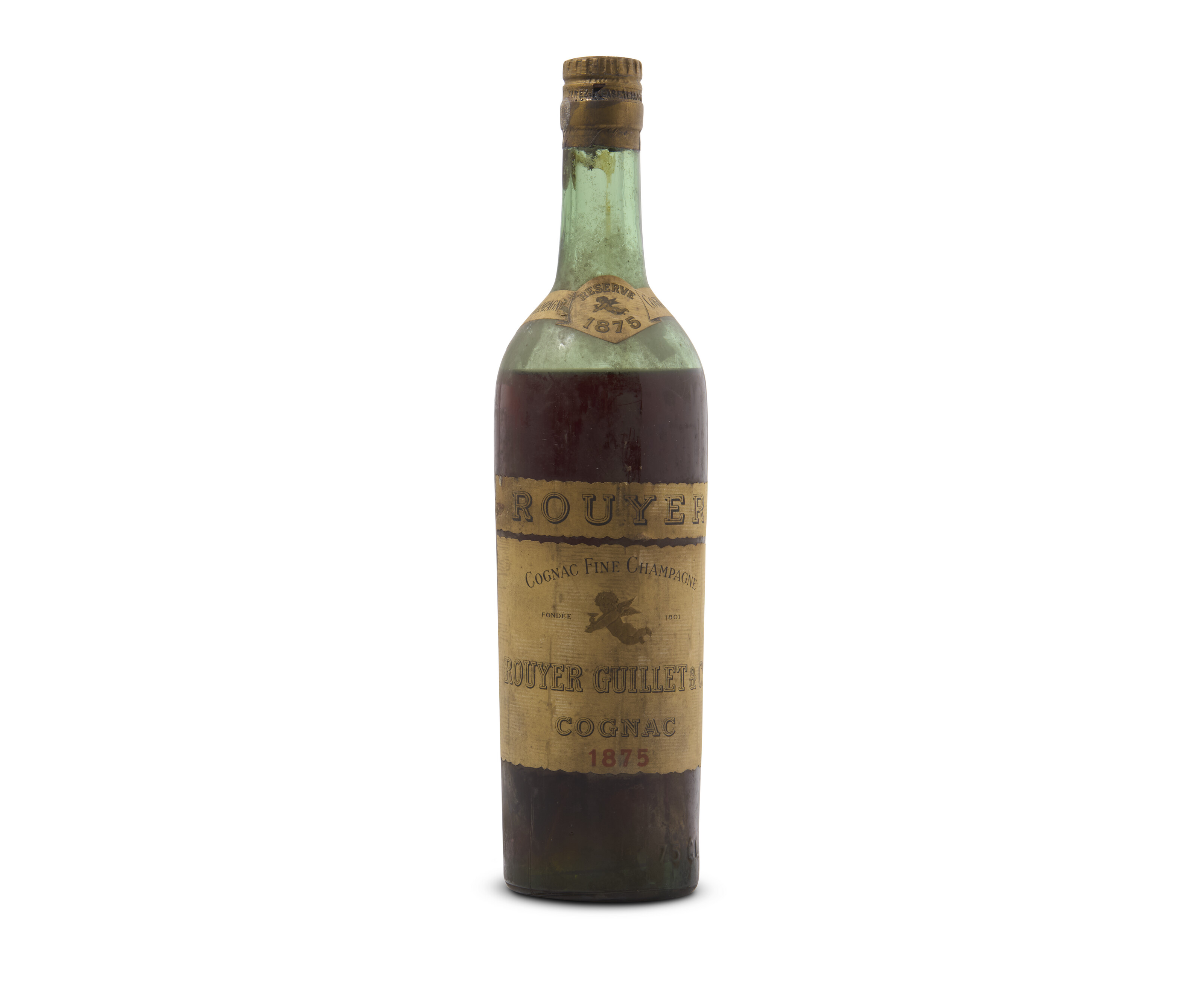 Rouyer Guillet & Co, Grande Fine Champagne Reserve 1868, Ex