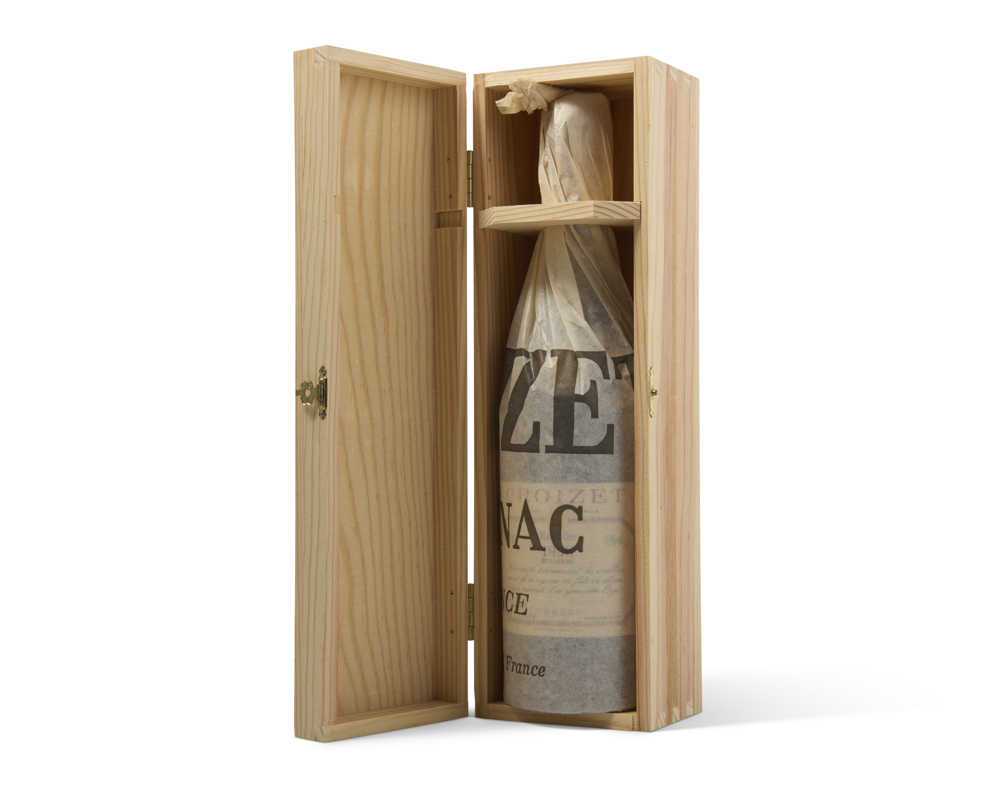 Croizet B. Léon, Borderies Cognac 1936, In individual original