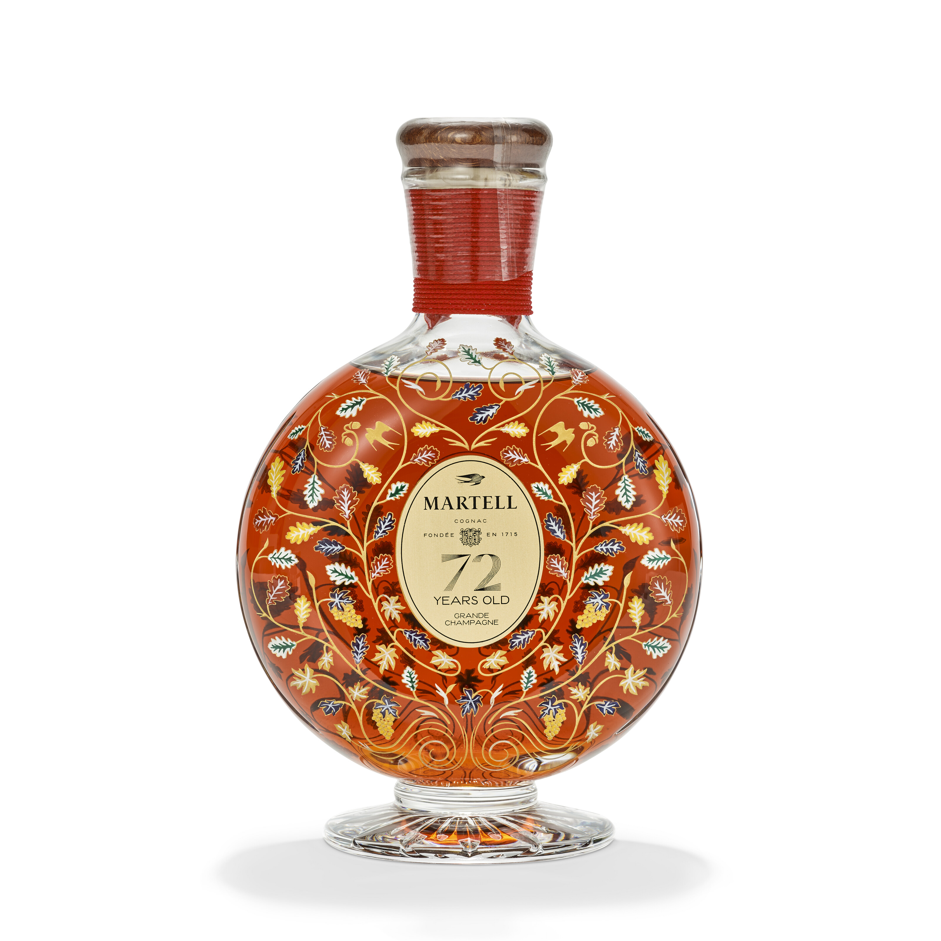 Martell 72-Year-Old Grande Champagne Cognac and exceptional experience, offered in Fine and Rare Wines and Spirits Online, Featuring Ancient Cognac and Part II of The Historical Vintage Port from the Cellars of Raby Castle, until 6 December 2024 at Christie's Online