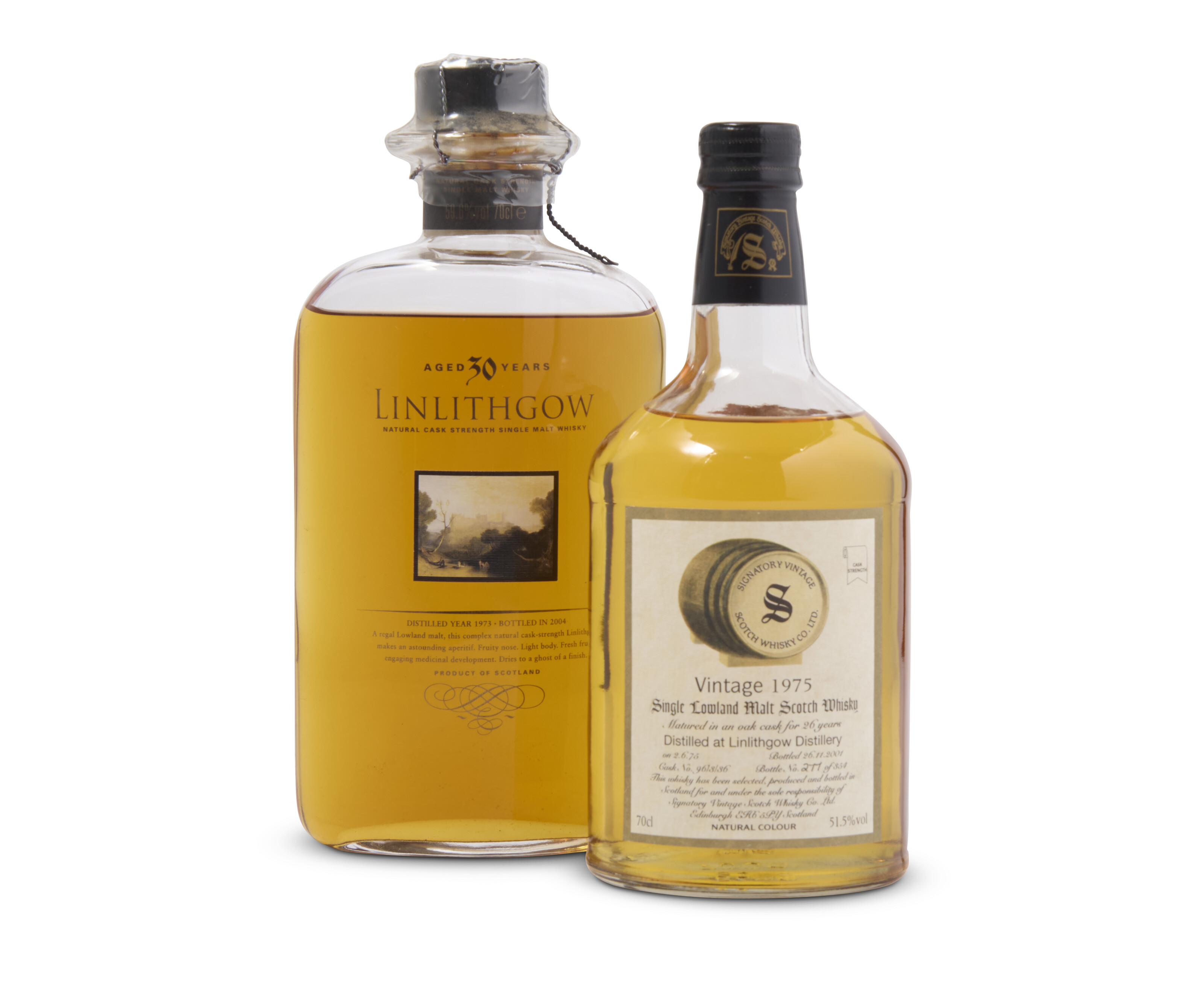 Mixed Linlithgow, Linlithgow,Signatory Vintage 26 Year Old