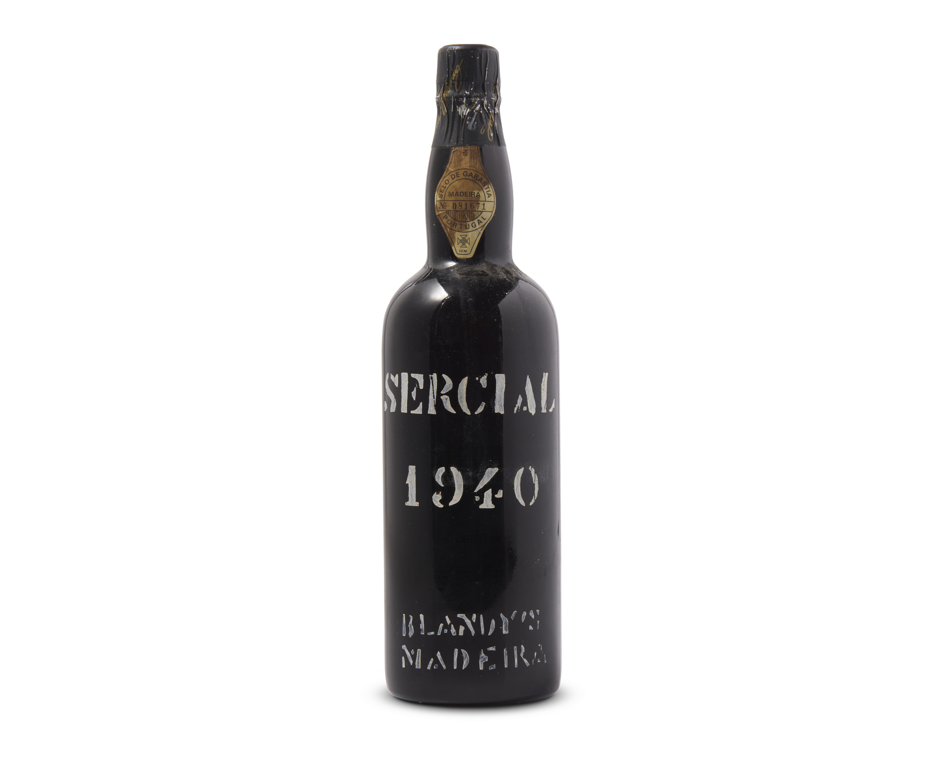 Mixed Madeira 1930-1940, Torre Bella, Boal 1930Rewaxed capsule