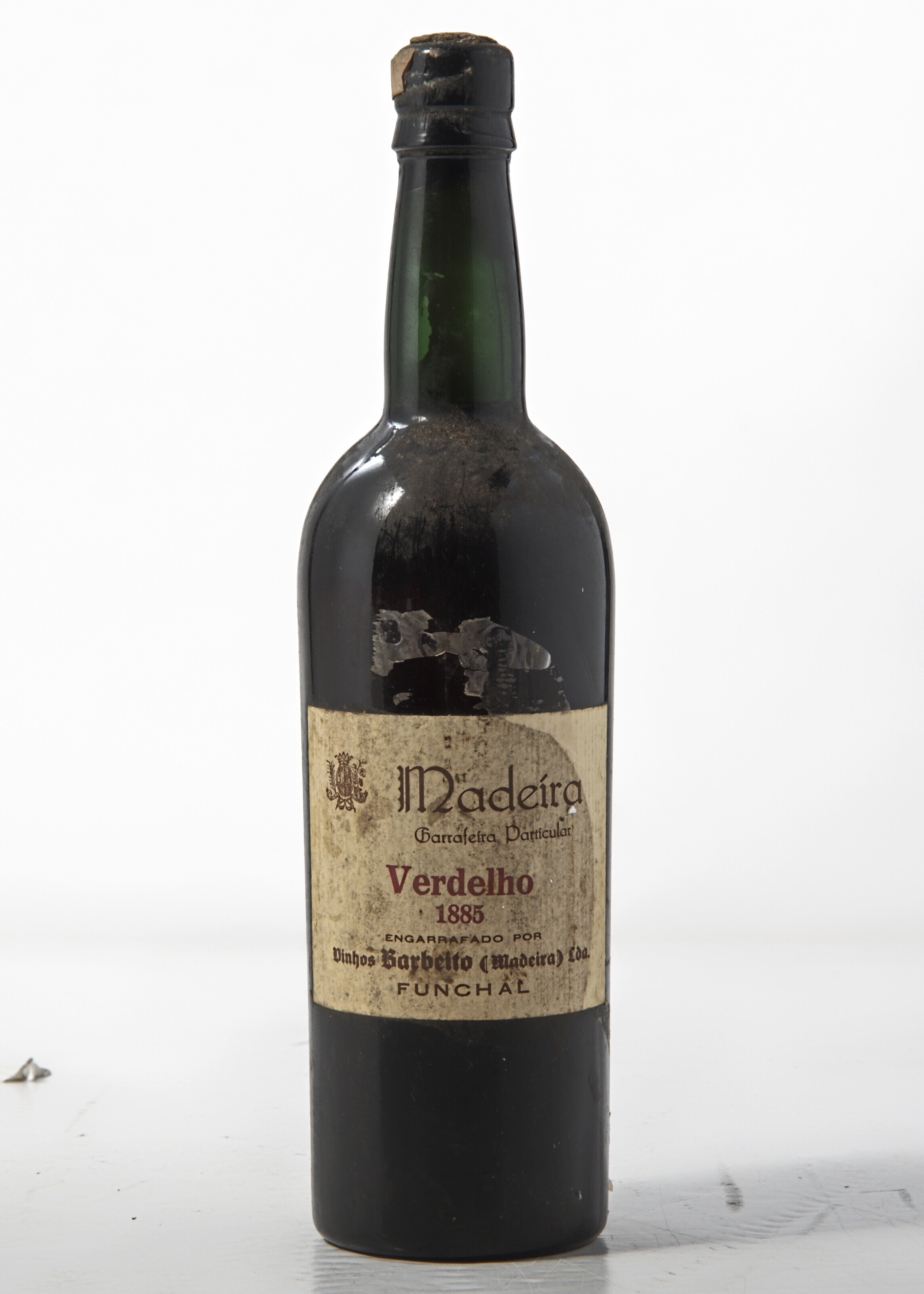 Blandy's, Malvasia Solera 1863, MadeiraScuffed capsule. Stencilled