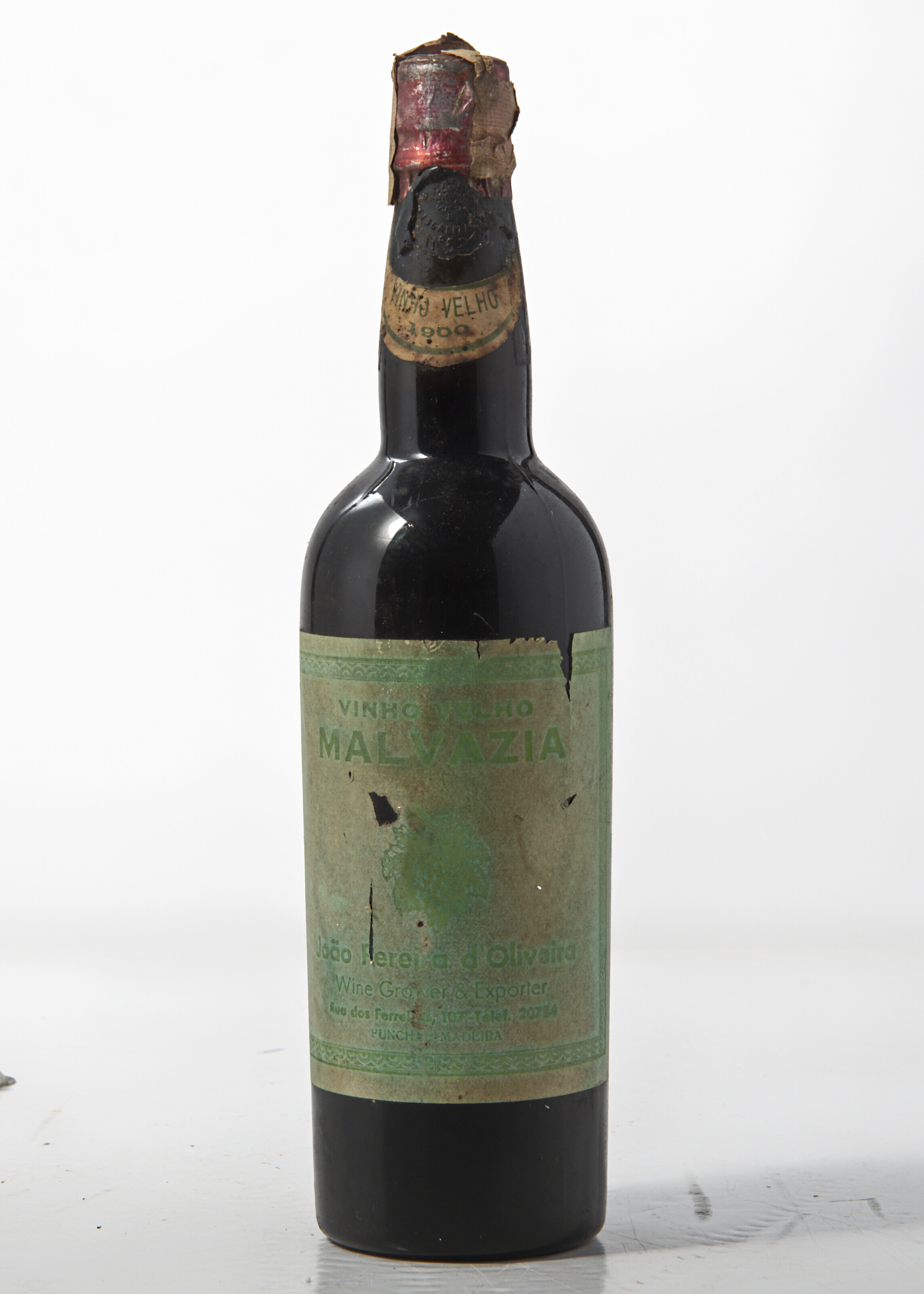 Blandy's, Malmsey Solera 1863, MadeiraScuffed and corroded capsule