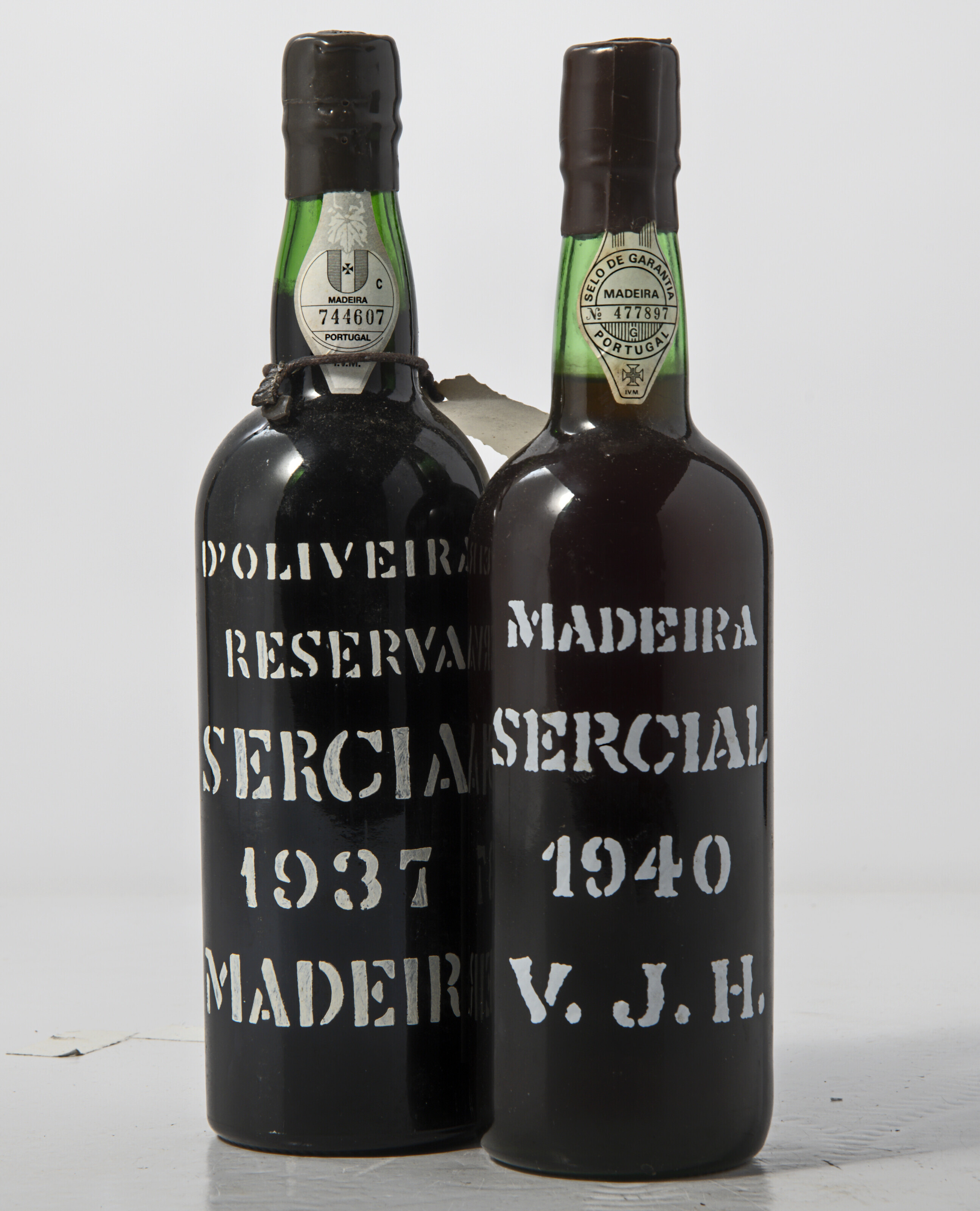 Mixed Sercial Madeira 1937-1940, D