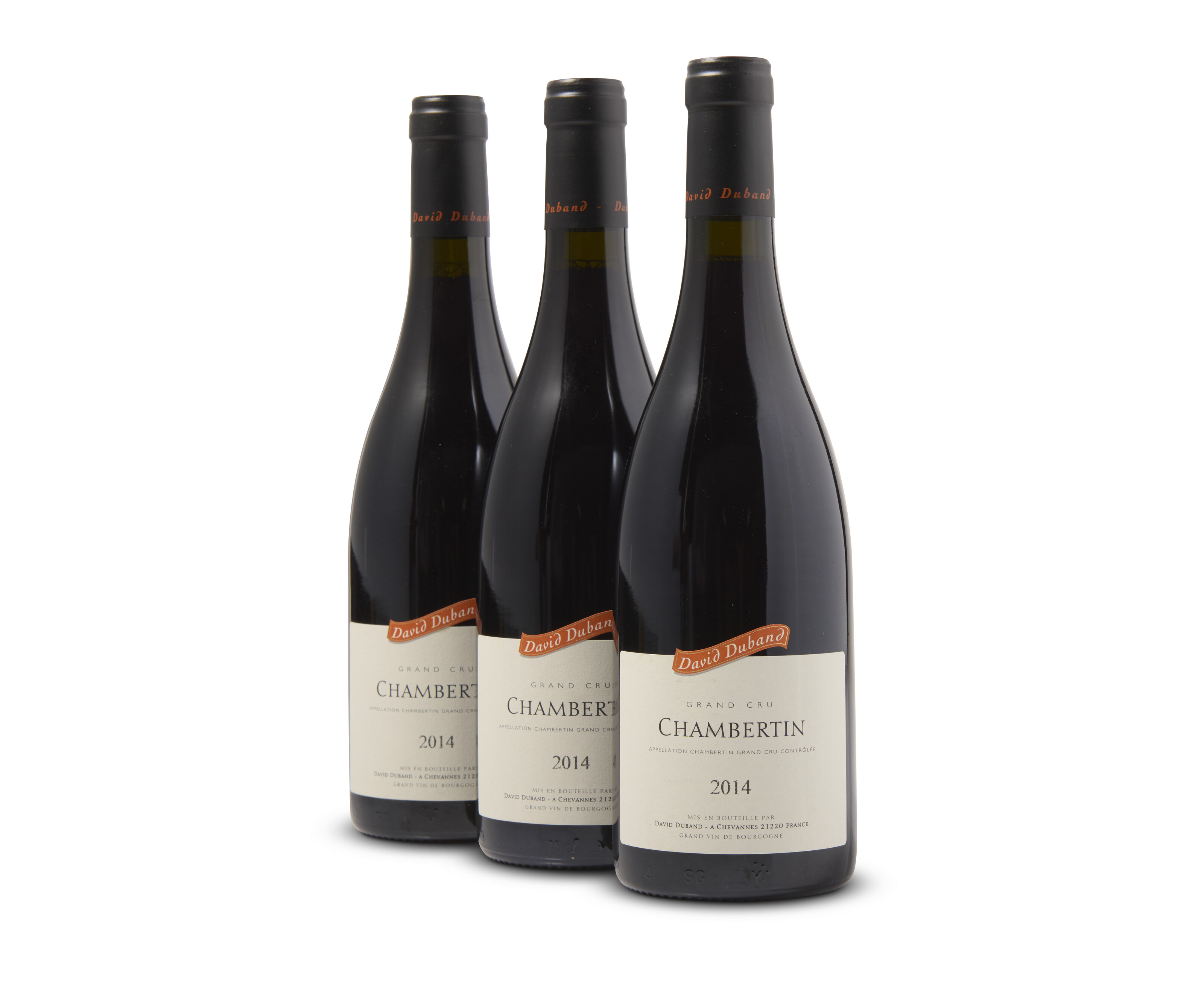 David Duband, Chambertin 2014, Côte de Nuits, Grand CruIn original