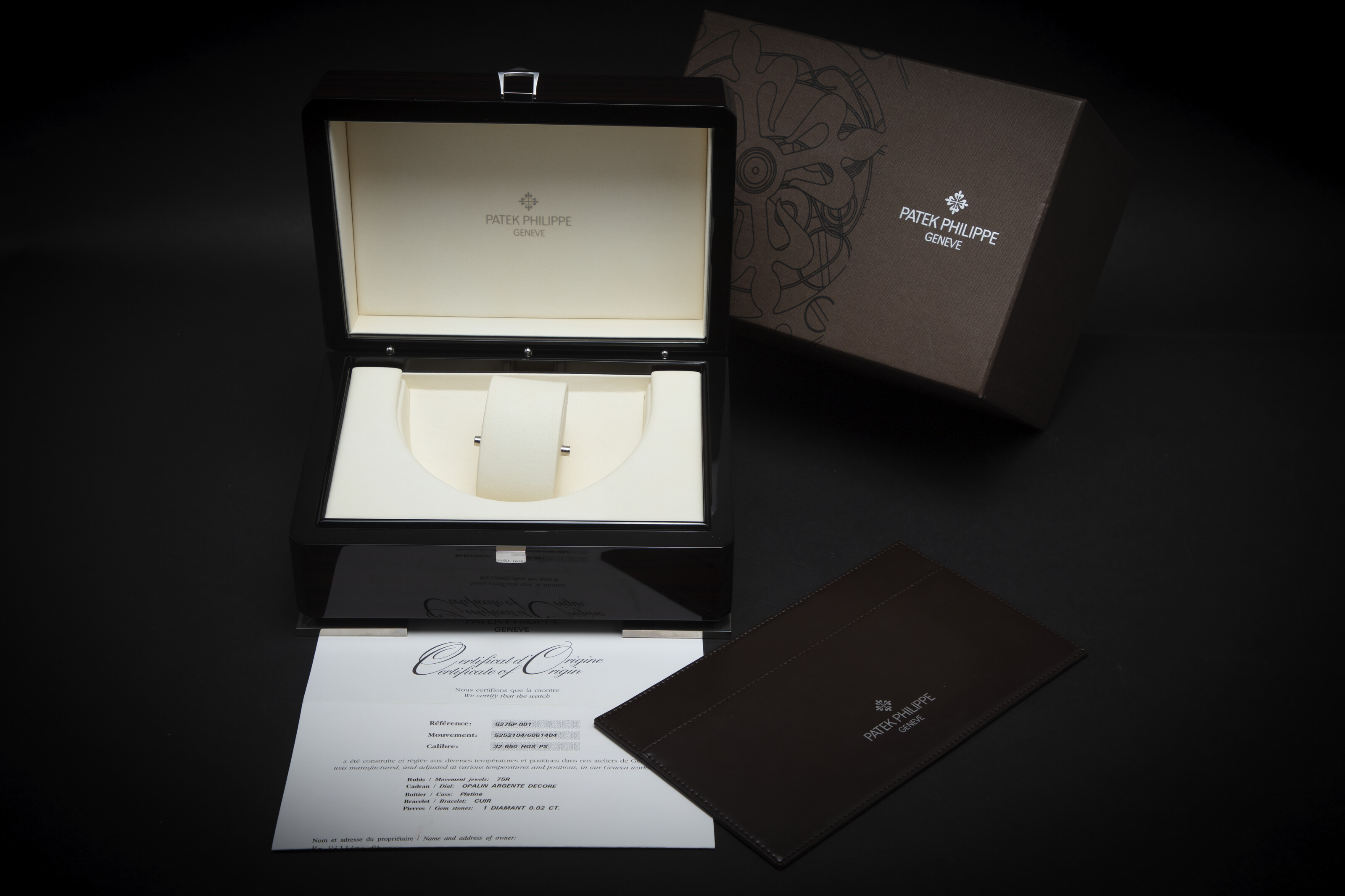 PATEK PHILIPPE コレクションボックス Patek Philippe watch box (it doesn't include a watch), like