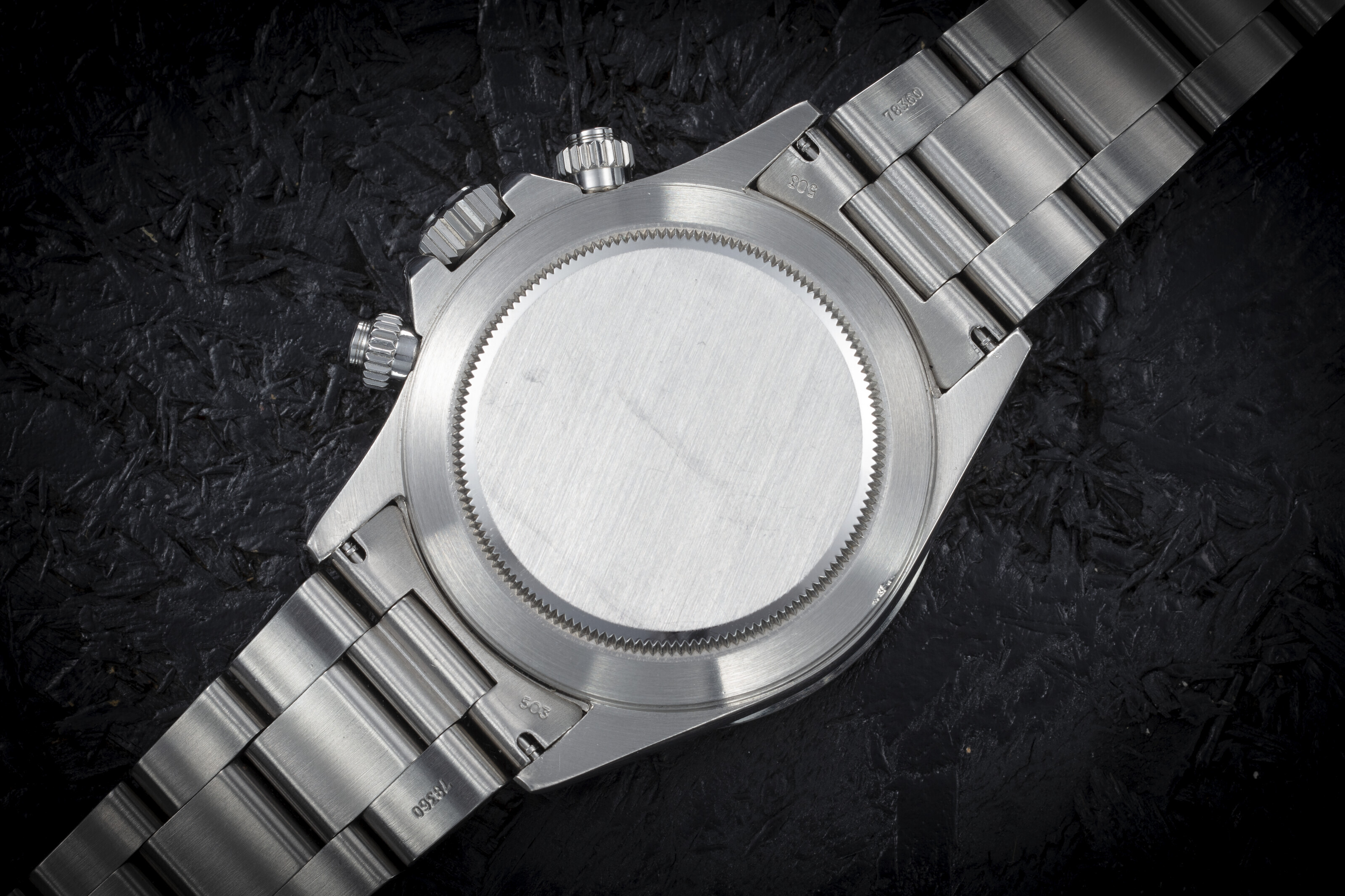 ROLEX, DAYTONA 16520 'FLOATING COSMOGRAPH', A RARE STEEL