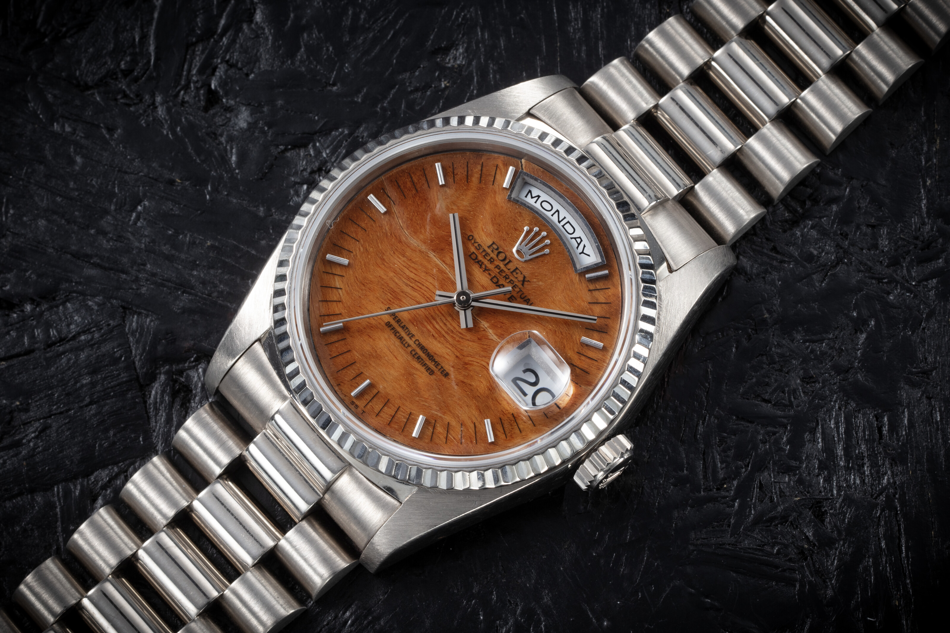 ROLEX, DAY-DATE REF. 18239, AN ATTRACTIVE GOLD AUTOMATIC