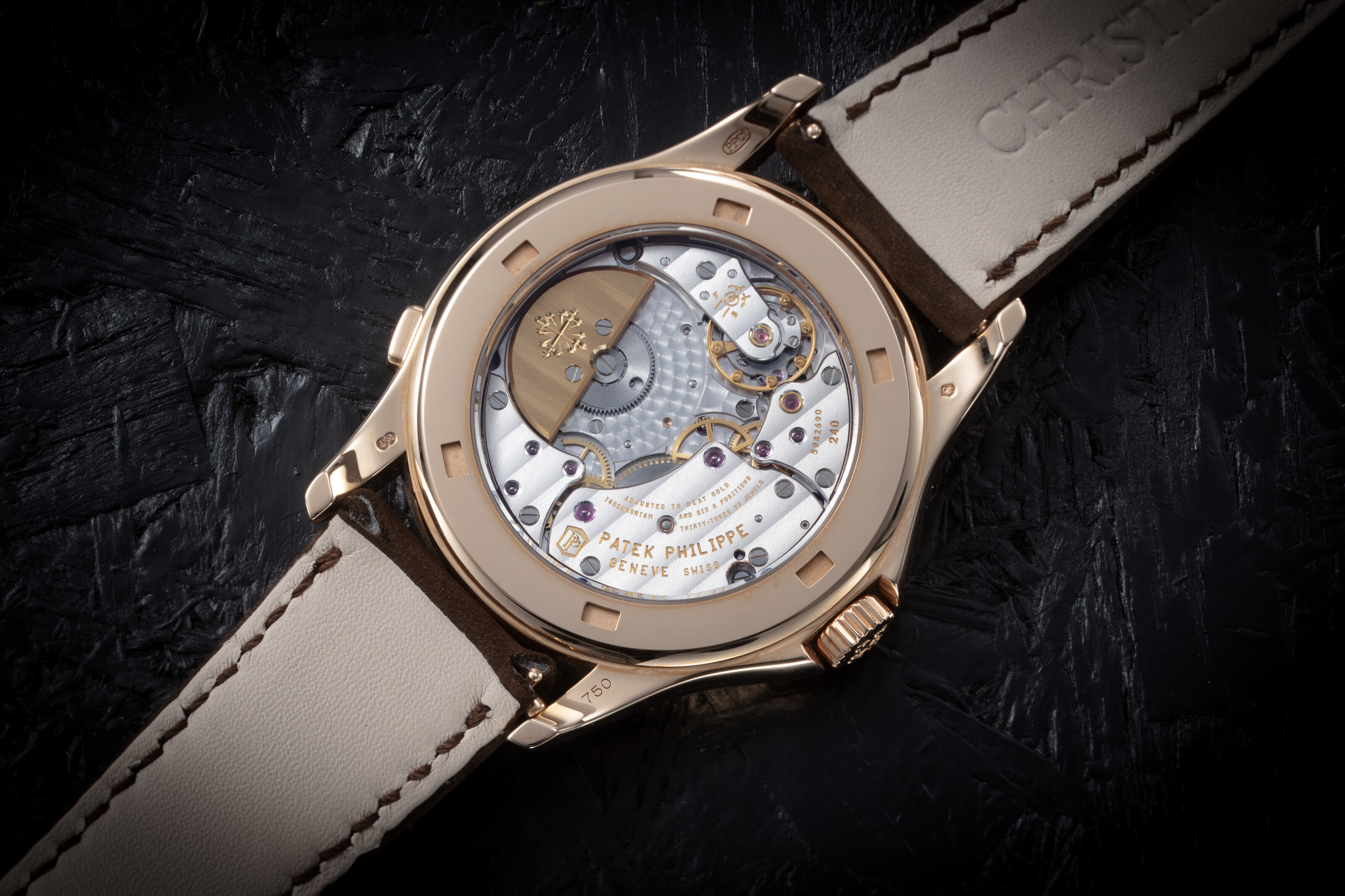 PATEK PHILIPPE, 5131R-010, A FINE AND ATTRACTIVE WORLD TIME