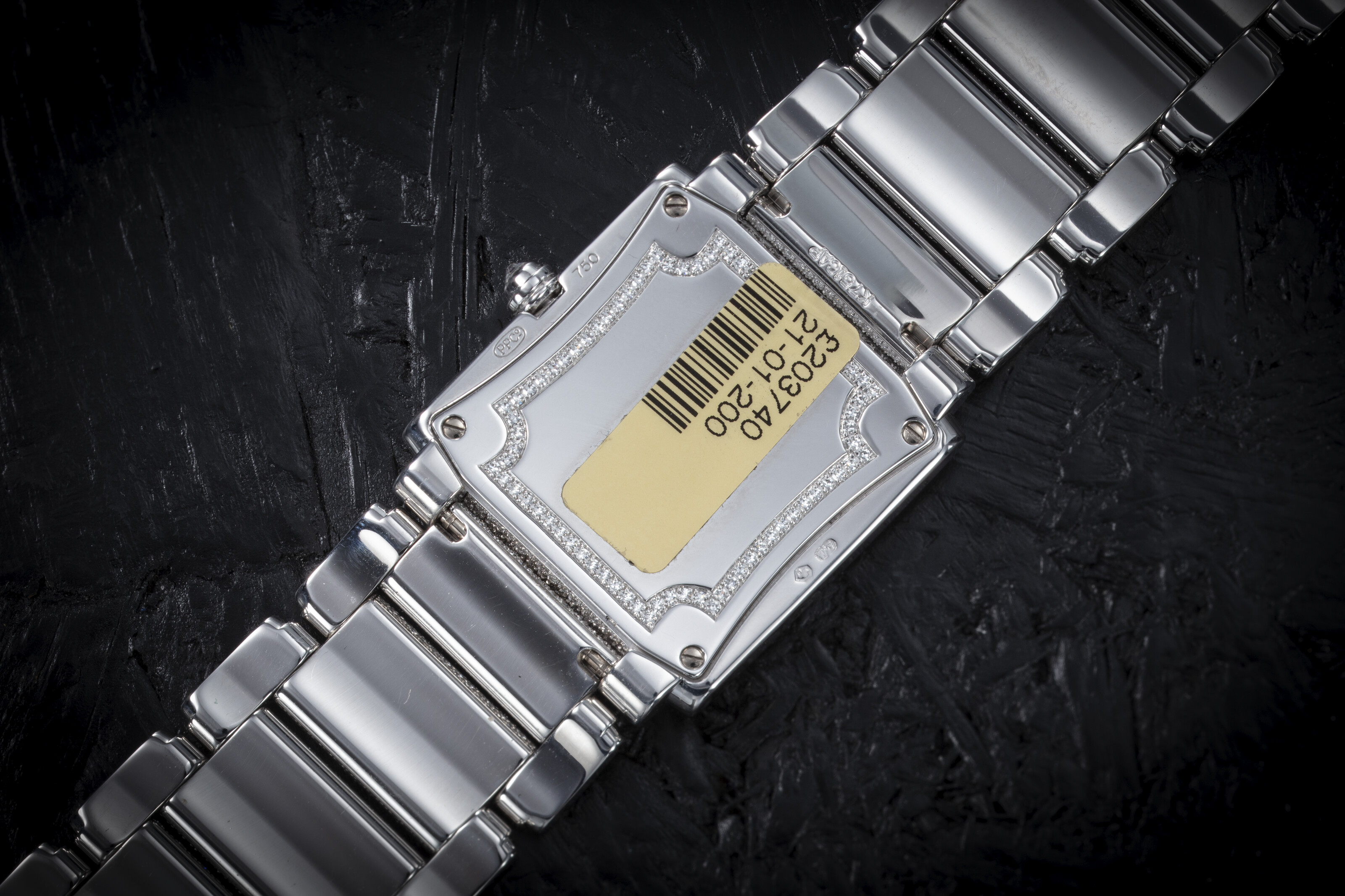 PATEK PHILIPPE TWENTY4 REF. 4910 52G 001 A SPECTACULAR GOLD AND DIAMOND SET QUARTZ WRISTWATCH CASE NUMBER 6 040 865 MOVEMENT NUMBER 5 971 541 Christie s