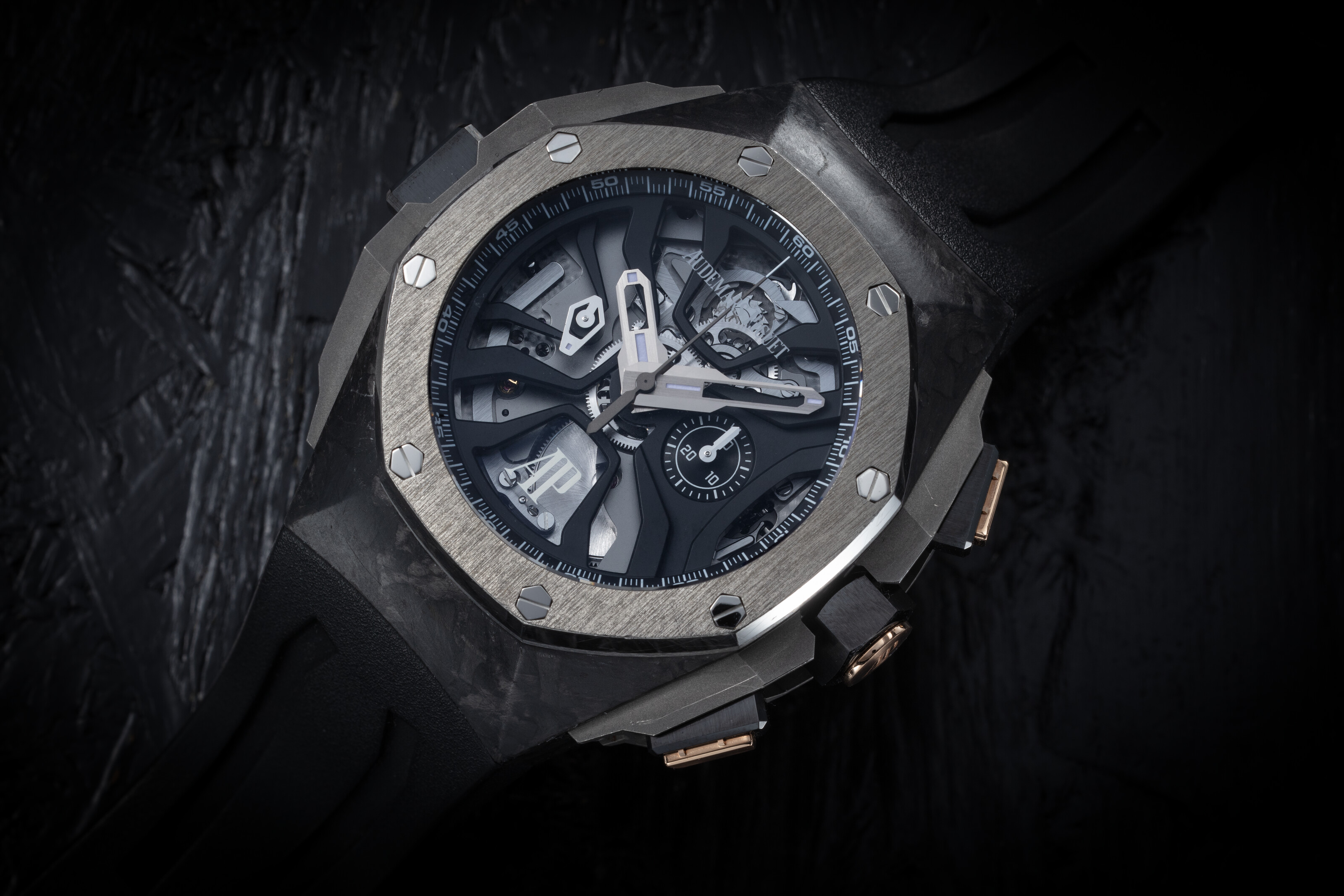 AUDEMARS PIGUET, ROYAL OAK CONCEPT LAPTIMER MICHAEL SCHUMACHER REF