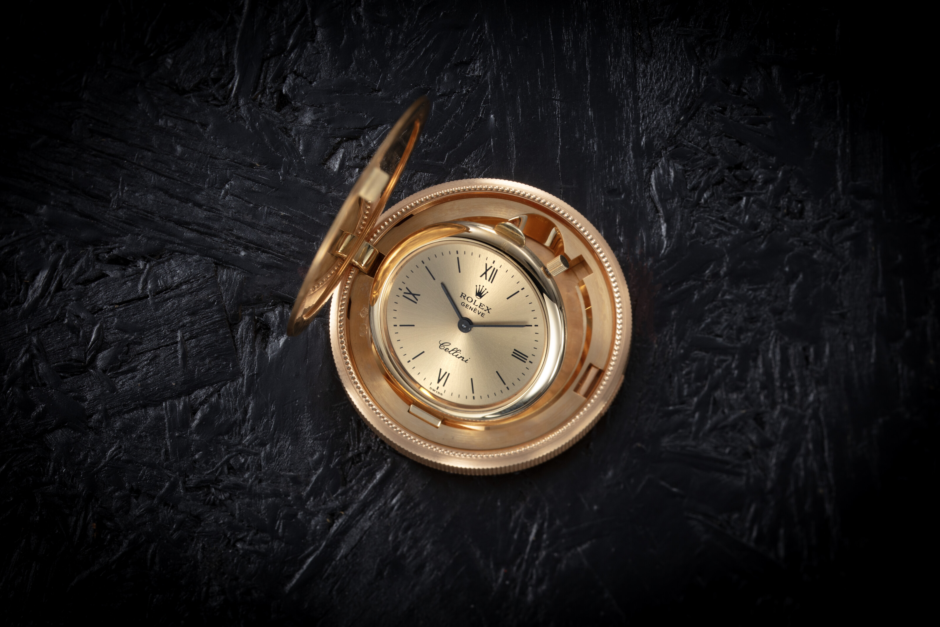 ROLEX, CELLINI 3612, A RARE YELLOW GOLD TWENTY DOLLAR COIN