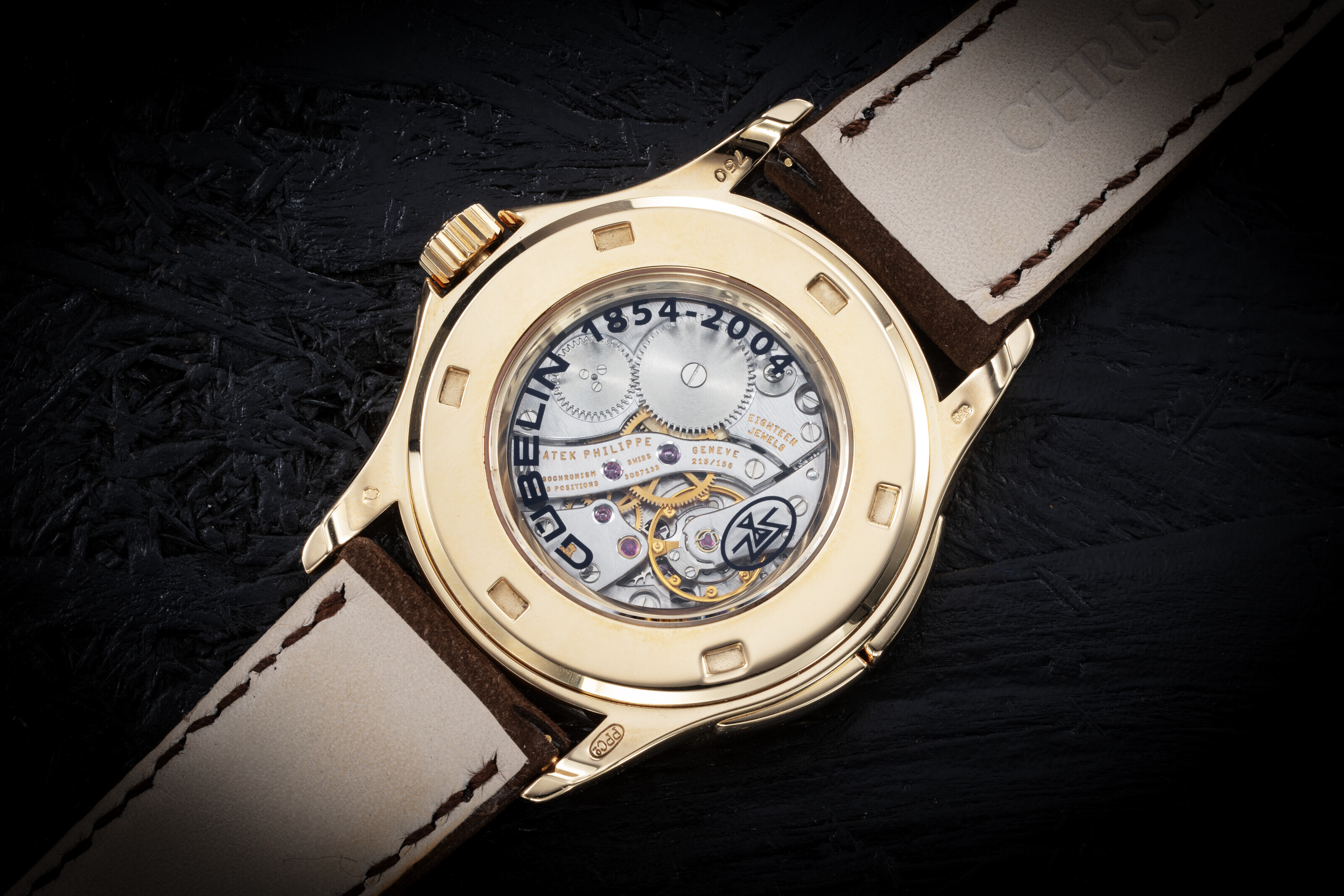 PATEK PHILIPPE, REF. 5134J, A RARE LIMITED EDITION GOLD DUAL-TIME